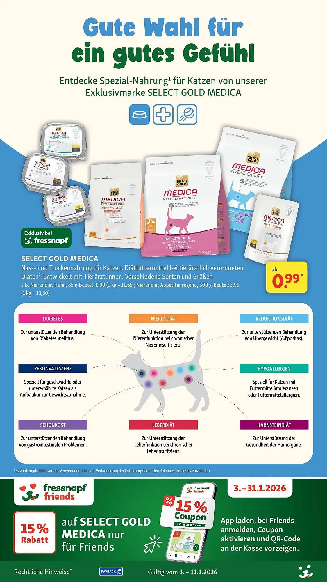 Fressnapf Prospekt von 2. Januar bis 11. Januar 2026 - Prospekt seite 9