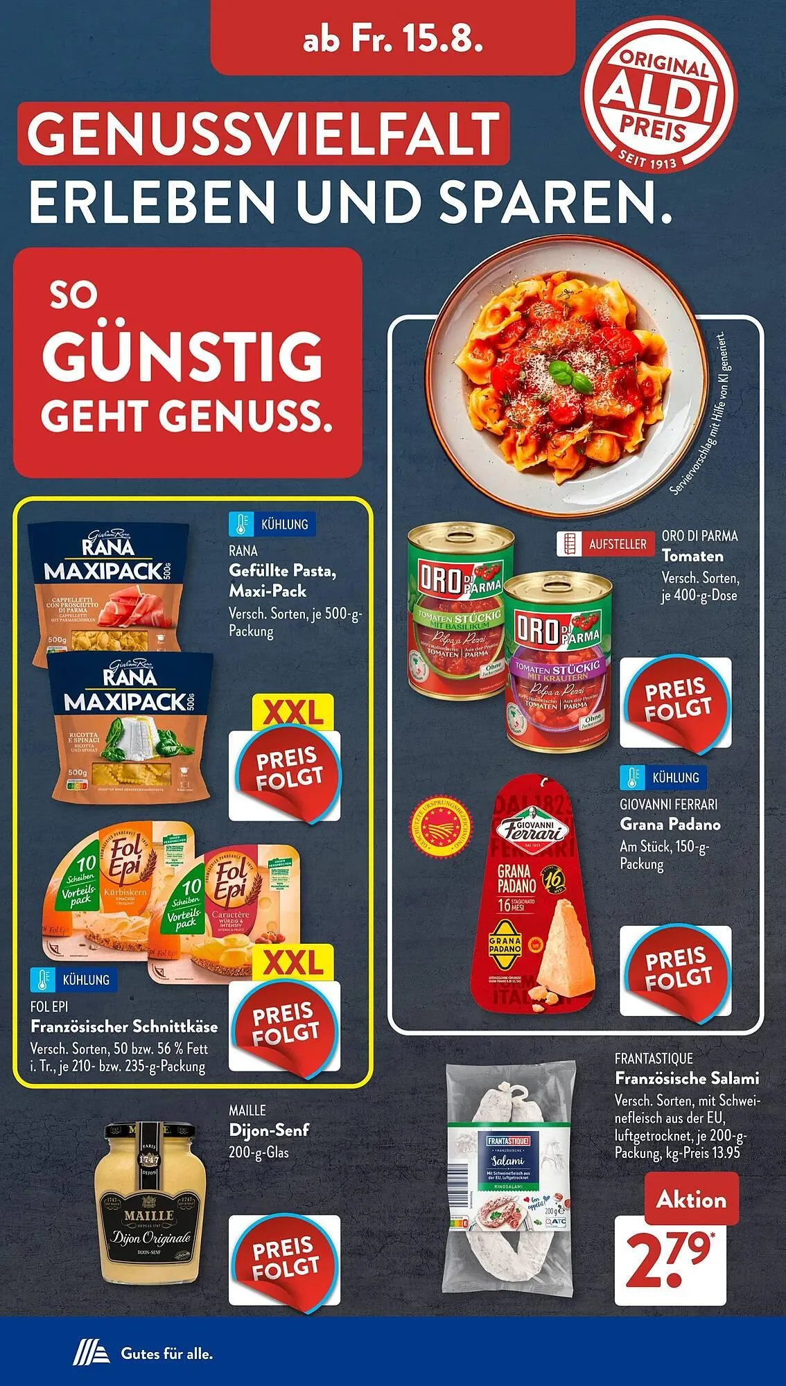 Aldi Süd Prospekt von 11. August bis 17. August 2025 - Prospekt seite 18