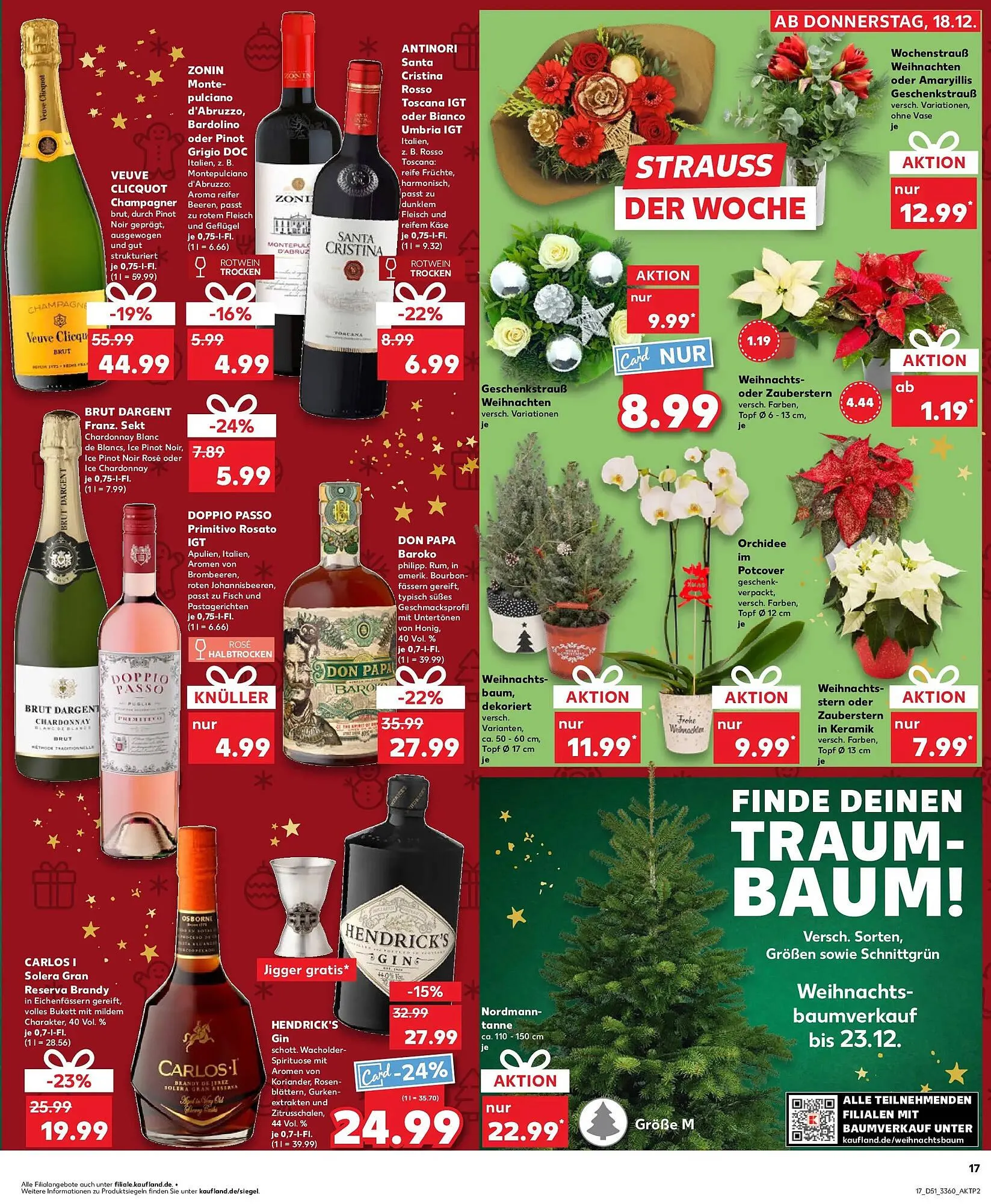Kaufland Prospekt von 21. Dezember bis 24. Dezember 2025 - Prospekt seite 17