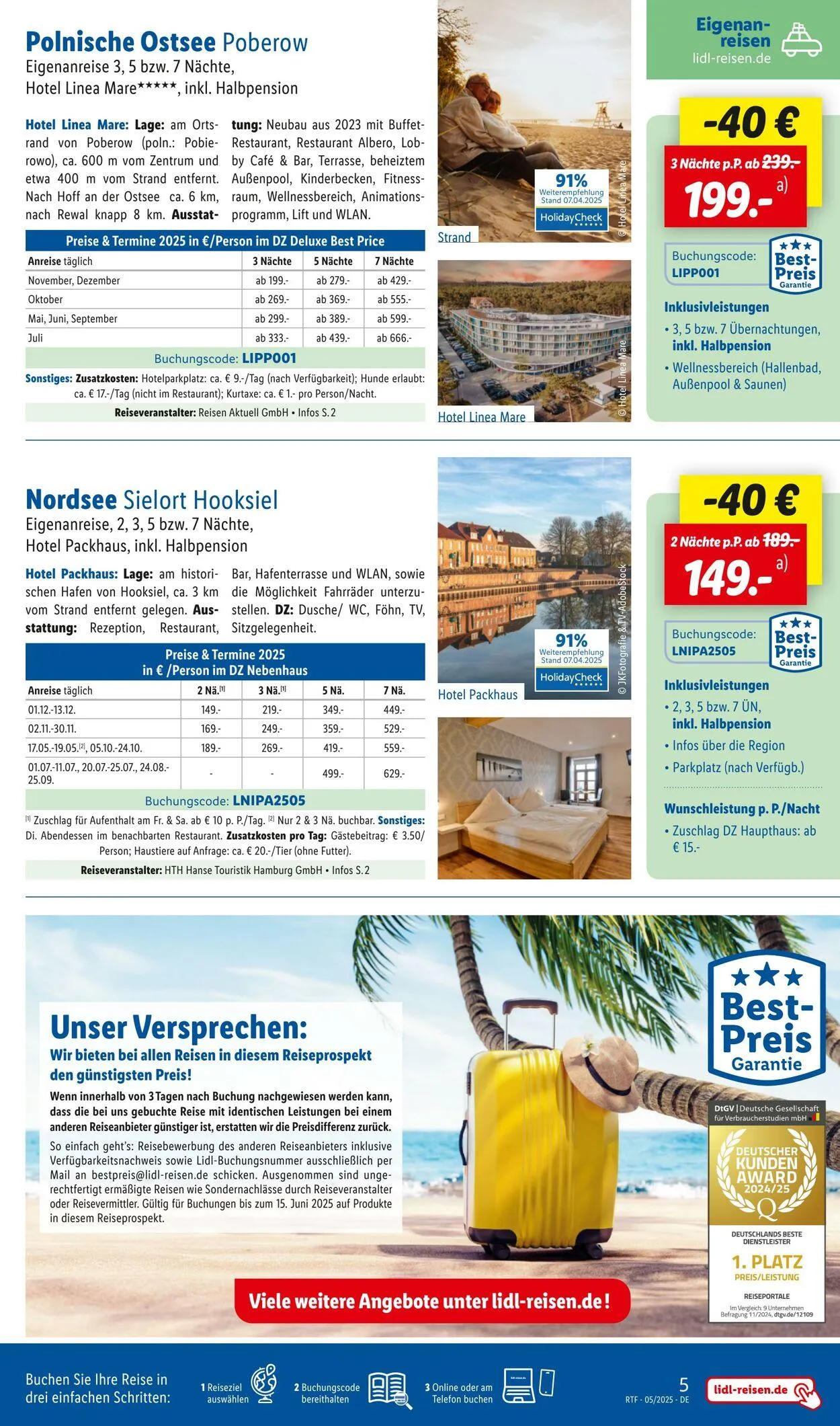 Lidl Aktueller Prospekt von 14. Mai bis 15. Juni 2025 - Prospekt seite 5