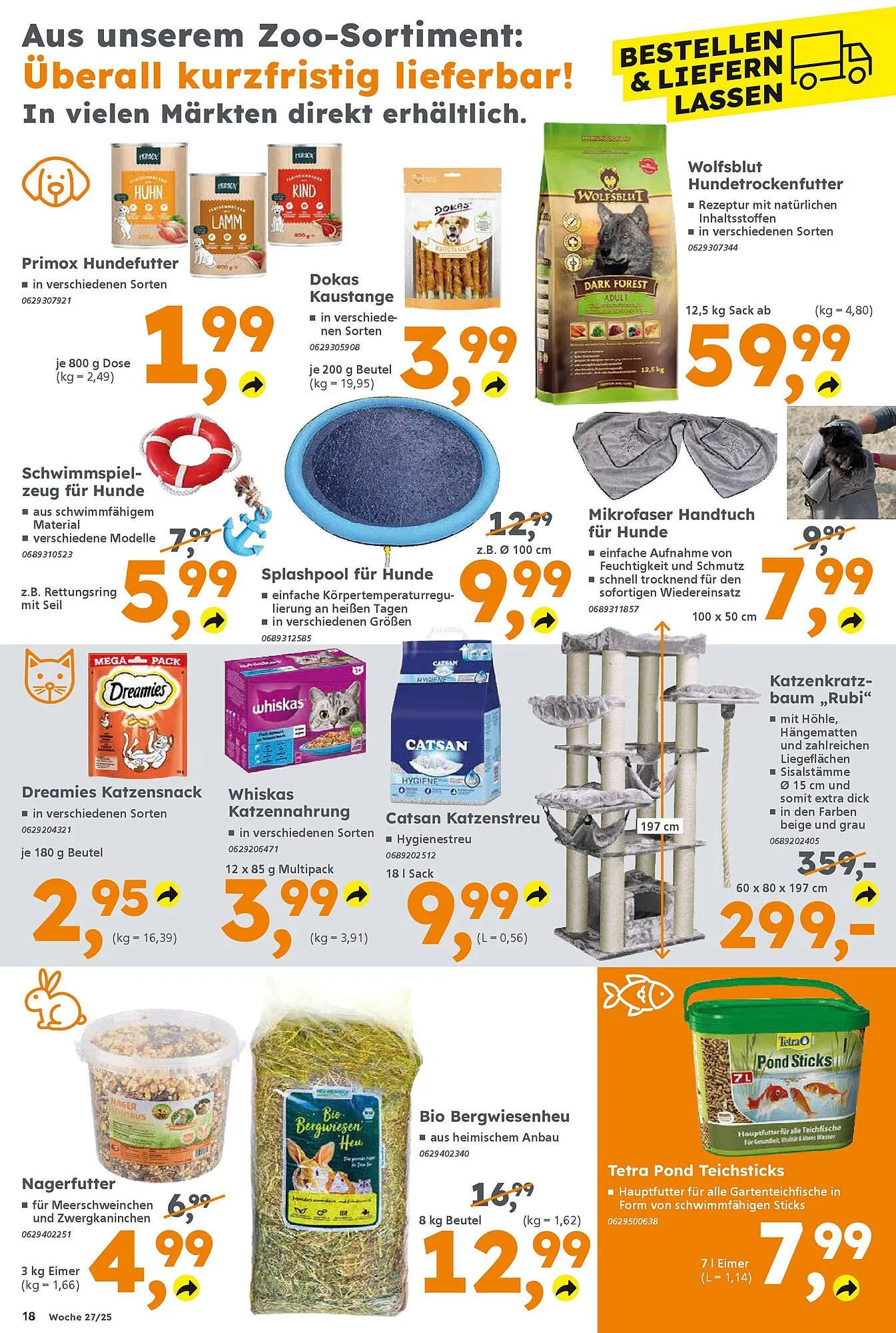 Globus Baumarkt Prospekt von 30. Juni bis 5. Juli 2025 - Prospekt seite 18