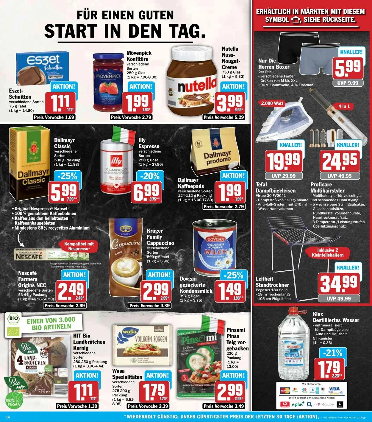 Hit - Prüm von 21. Juli bis 26. Juli 2025 - Prospekt seite 14