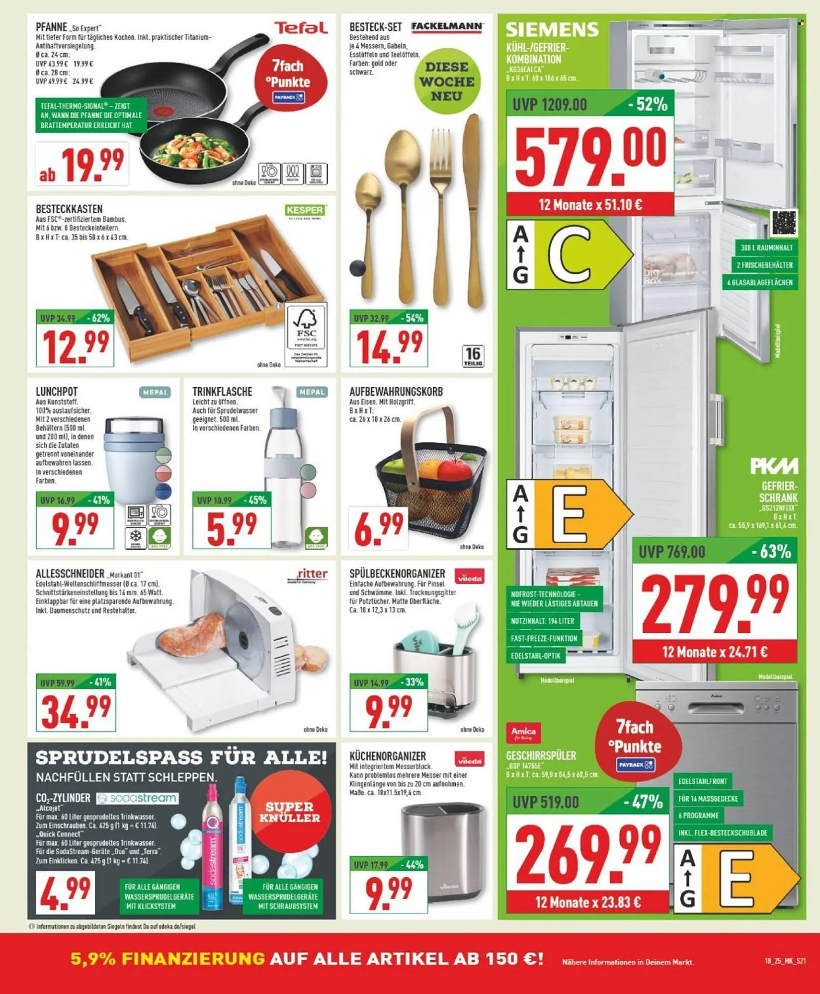 Marktkauf Prospekt von 28. April bis 3. Mai 2025 - Prospekt seite 21