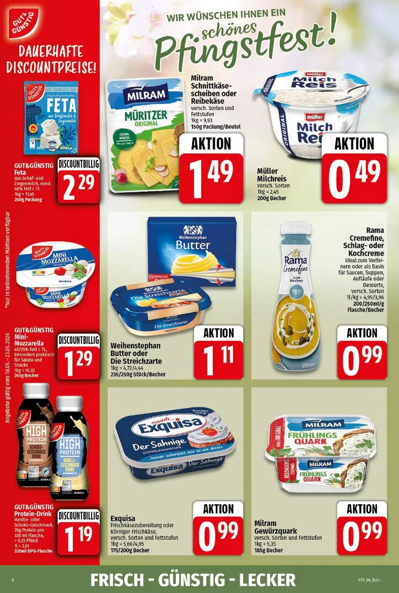 Elli Markt Prospekt von 18. Mai bis 23. Mai 2026 - Prospekt seite 6