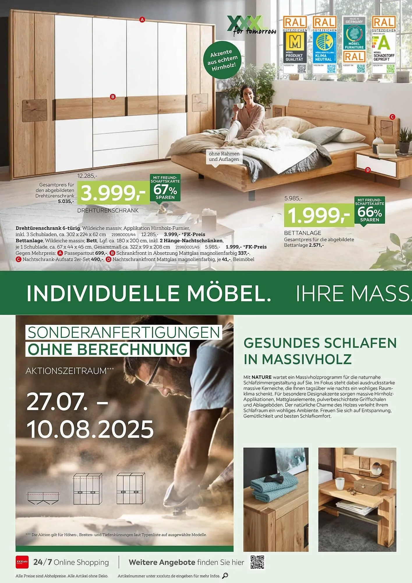 XXXLutz Prospekt von 28. Juli bis 10. August 2025 - Prospekt seite 4