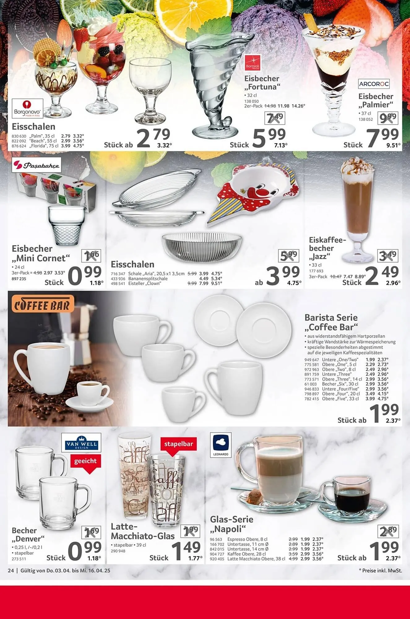 Selgros Prospekt von 3. April bis 16. April 2025 - Prospekt seite 24