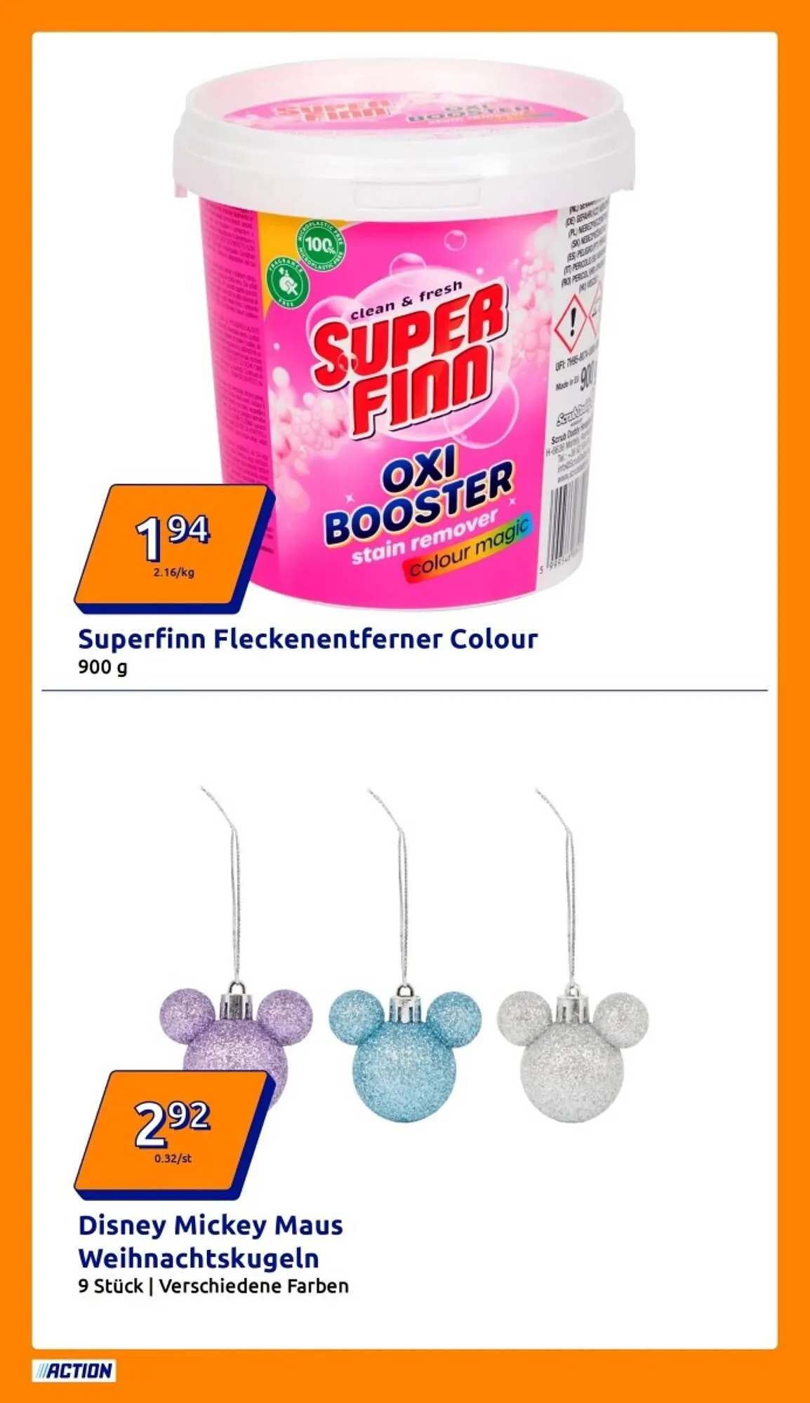 Action Prospekt von 29. Oktober bis 4. November 2025 - Prospekt seite 15