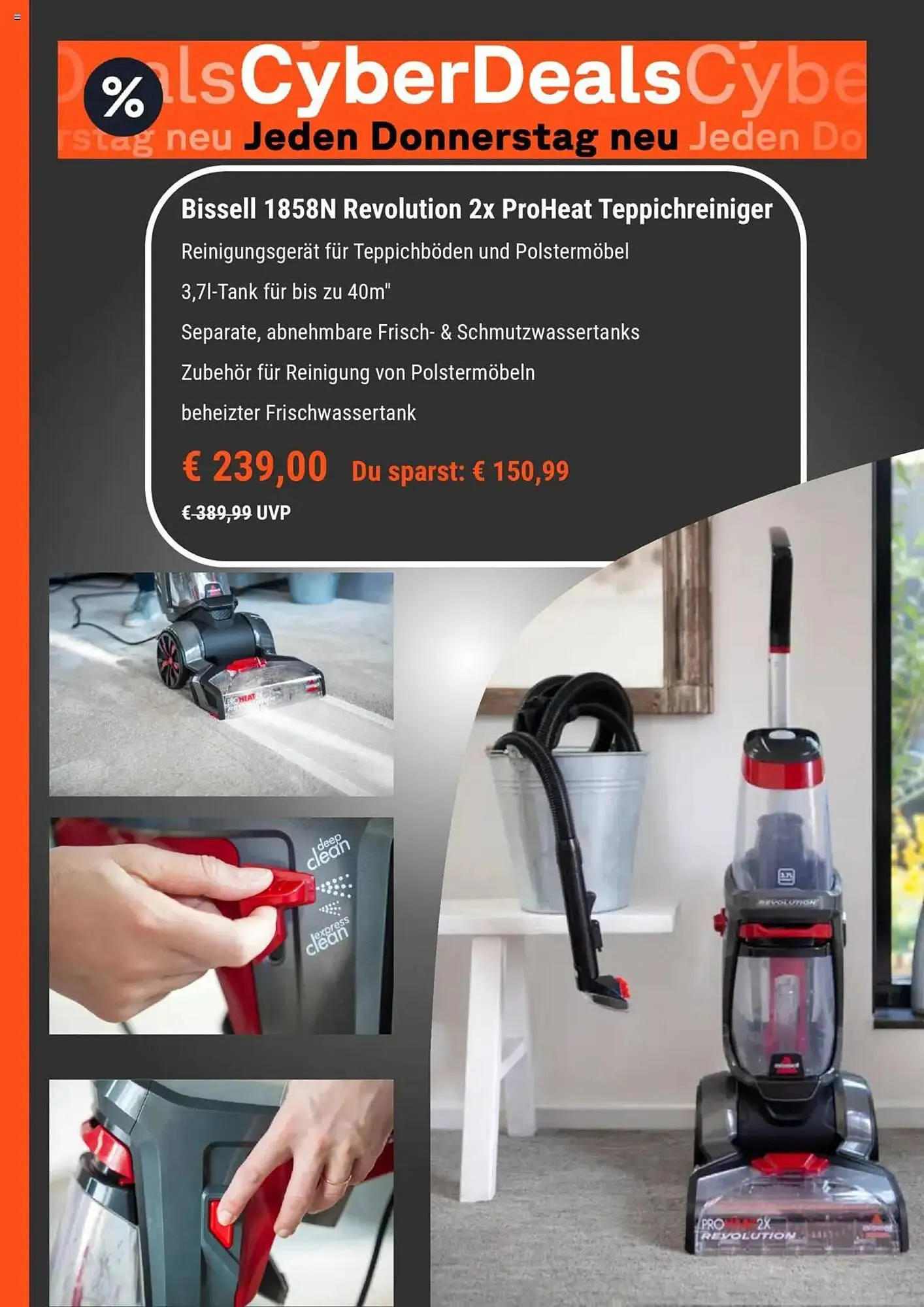 Cyberport Prospekt von 15. Mai bis 21. Mai 2025 - Prospekt seite 18