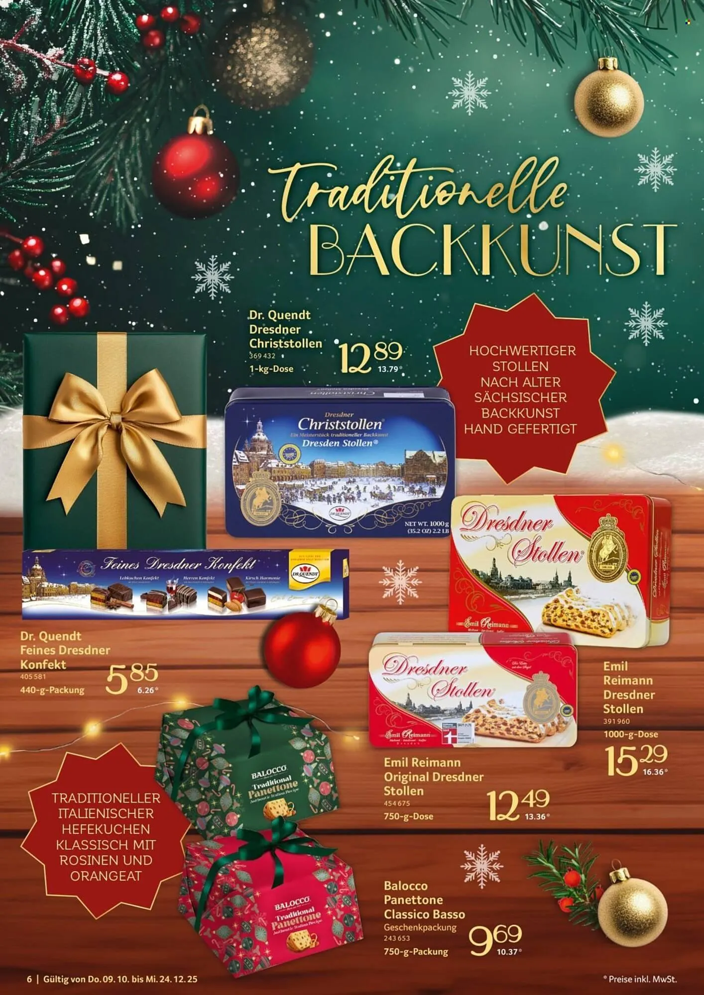 Selgros Prospekt von 9. Oktober bis 24. Dezember 2025 - Prospekt seite 6