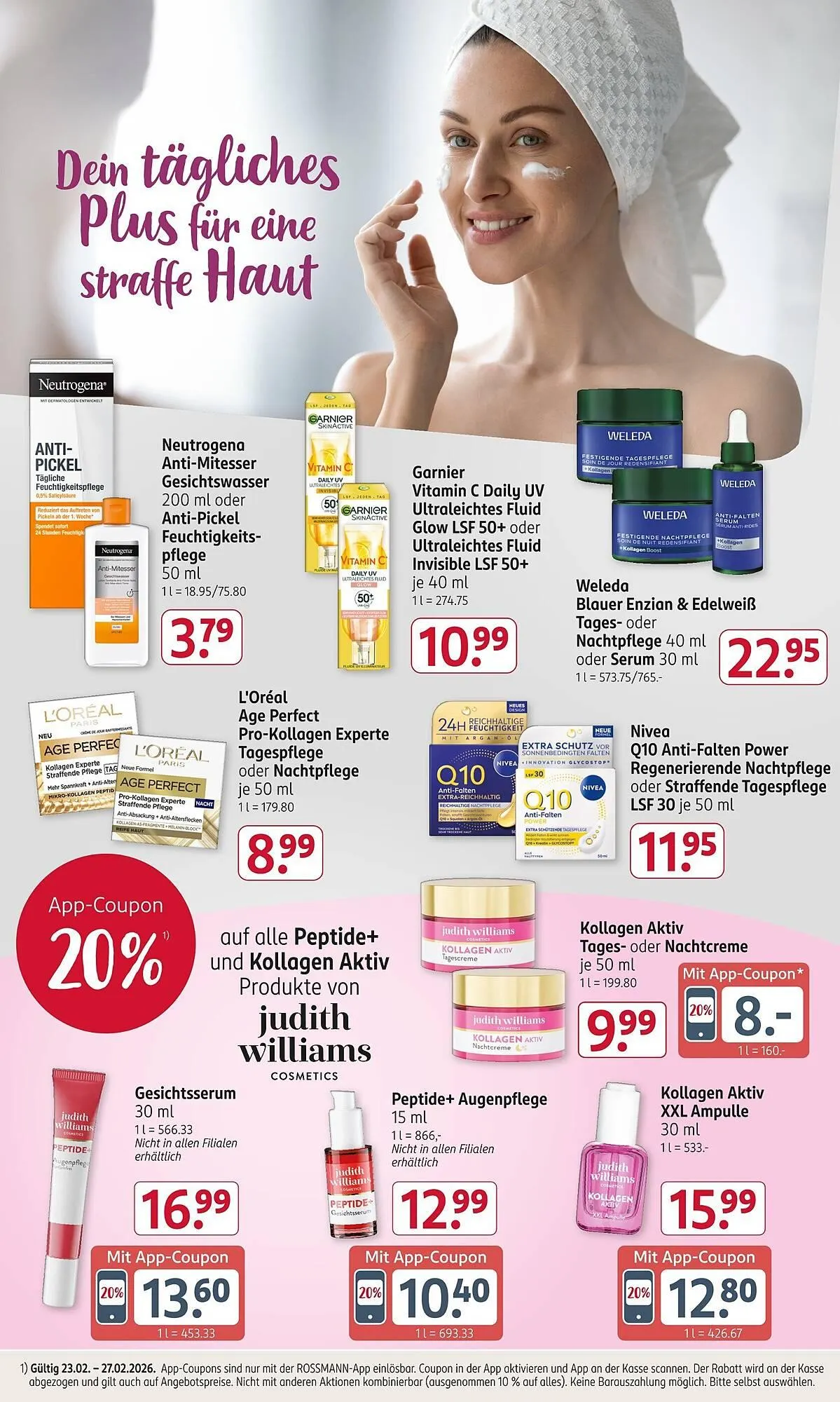 Rossmann Prospekt von 23. Februar bis 27. Februar 2026 - Prospekt seite 17