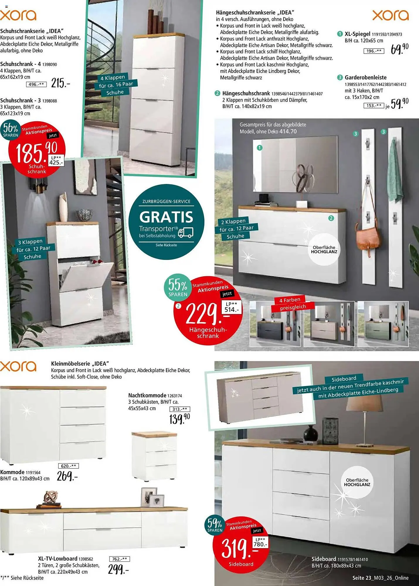 Zurbrüggen Prospekt von 9. Februar bis 22. Februar 2026 - Prospekt seite 23