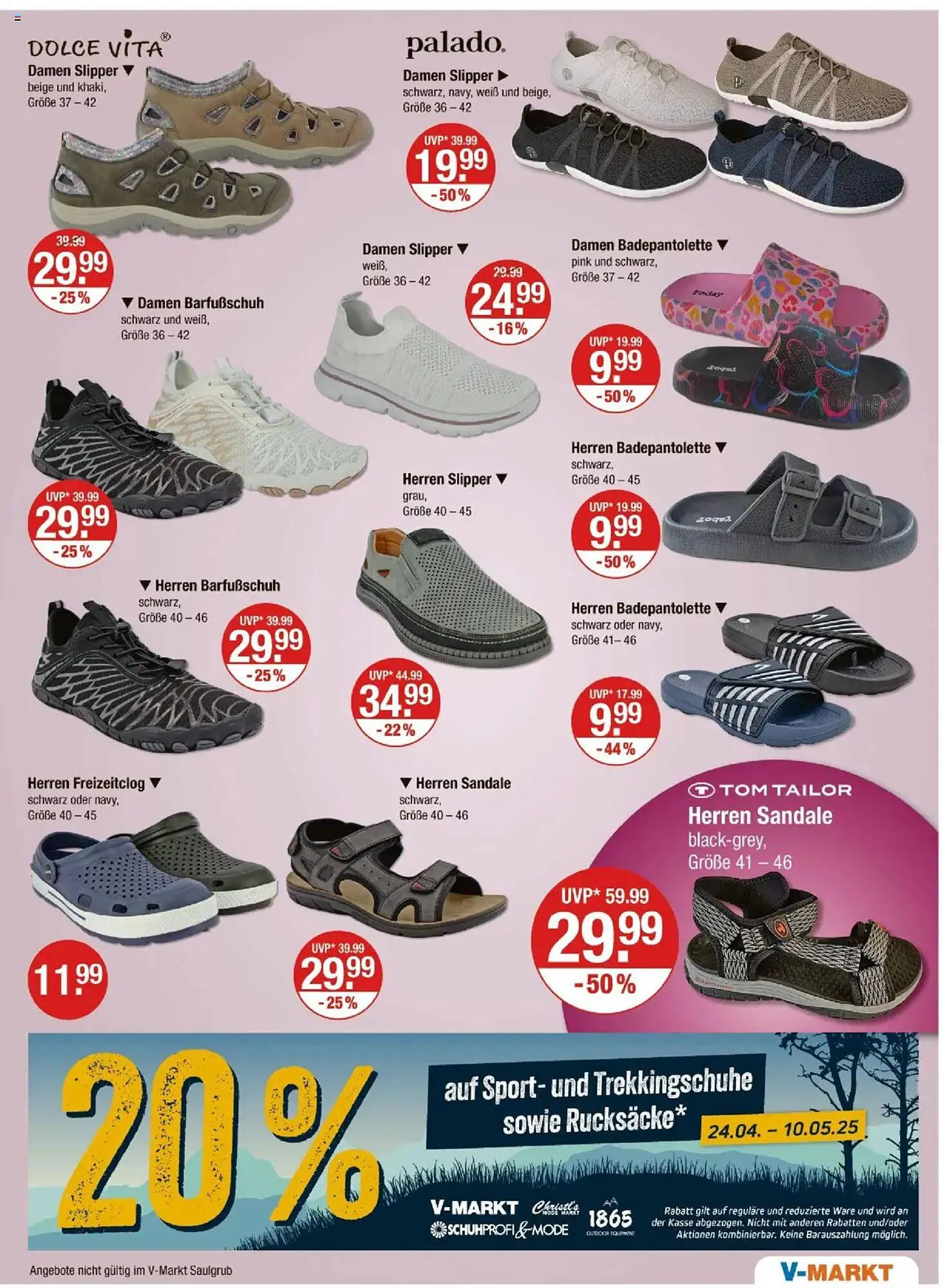 V Markt Prospekt von 2. Mai bis 7. Mai 2025 - Prospekt seite 21