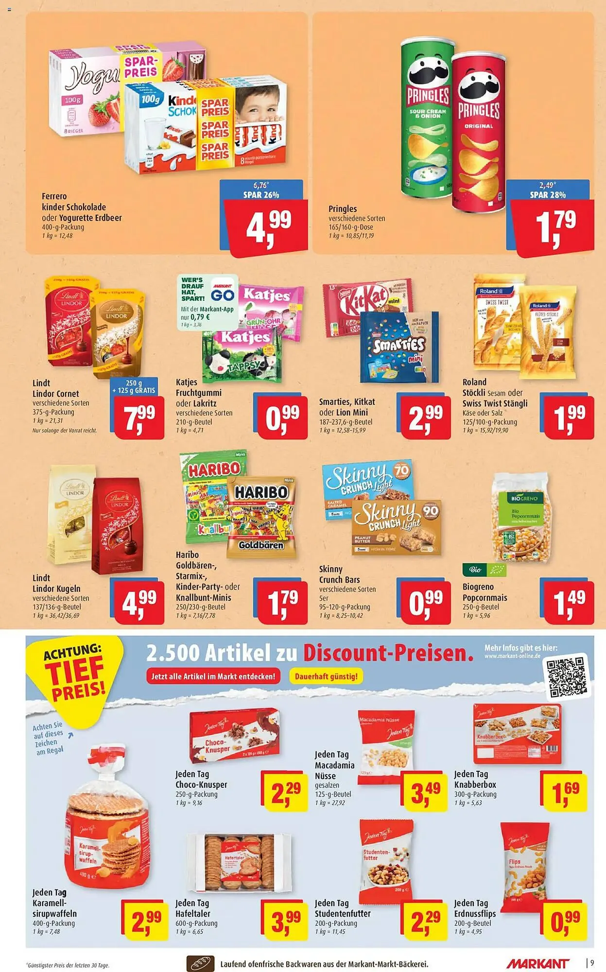 Markant Prospekt von 23. März bis 28. März 2026 - Prospekt seite 9