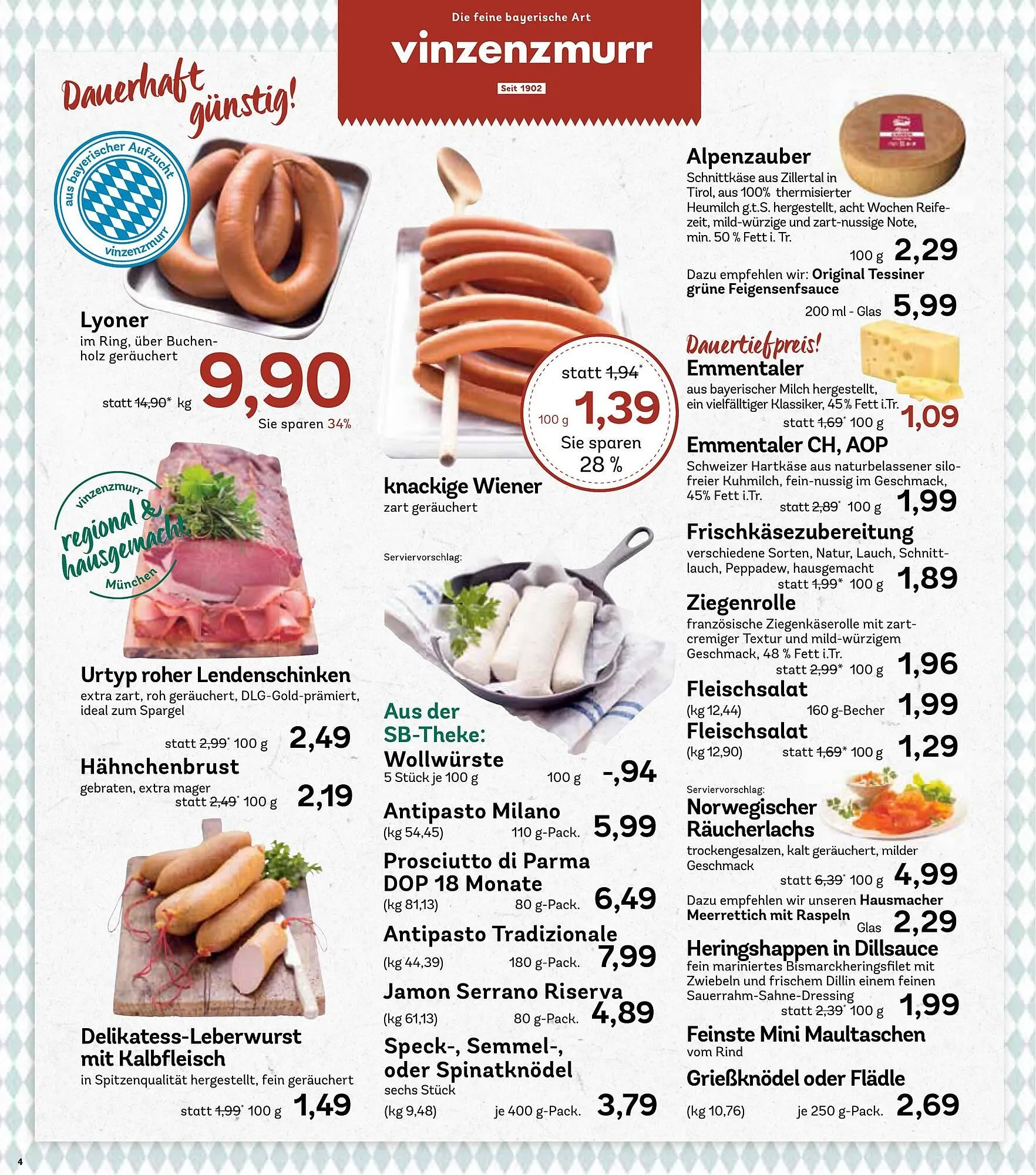 AEZ Prospekt von 27. Oktober bis 31. Oktober 2025 - Prospekt seite 4