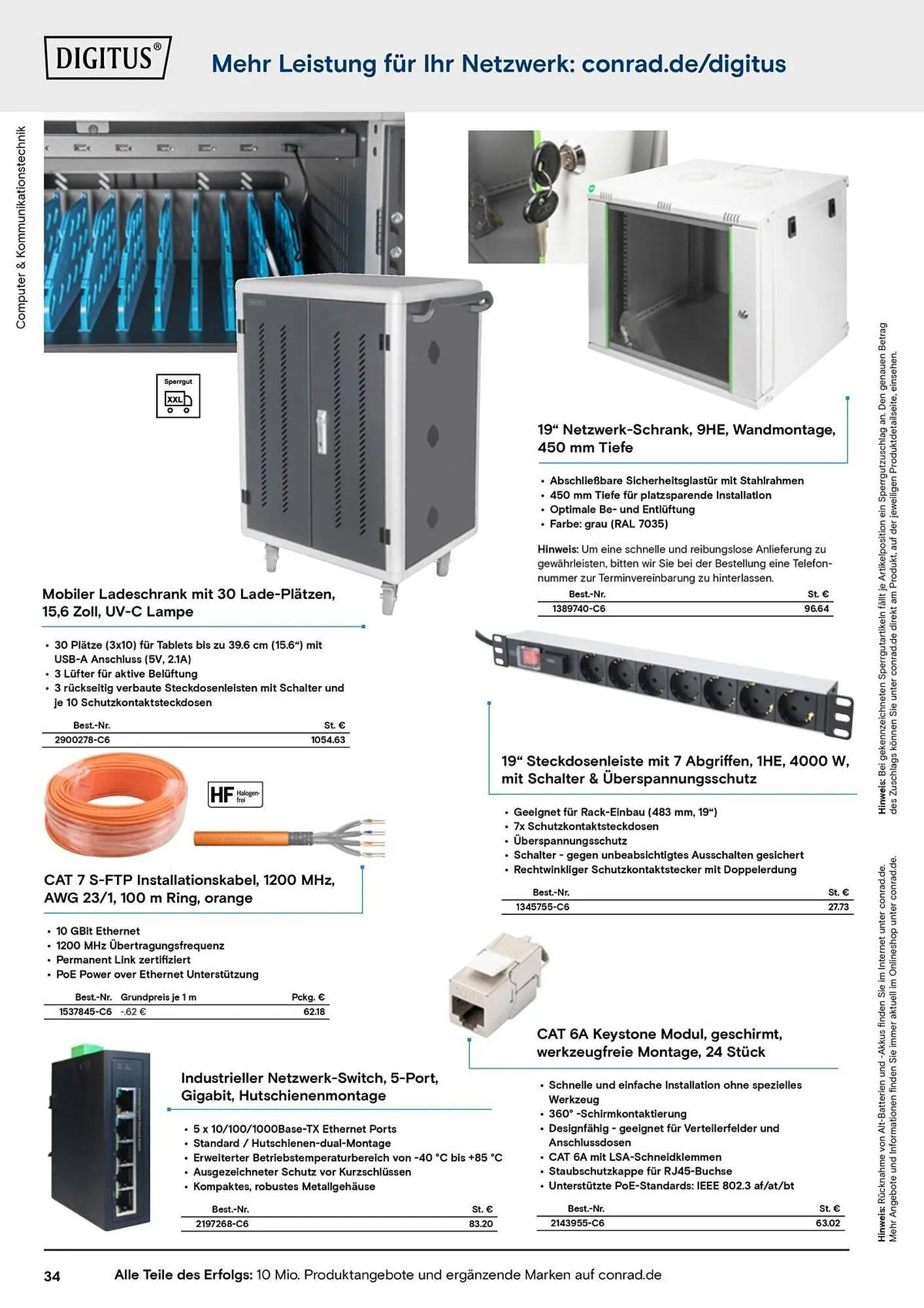 Conrad Prospekt von 25. September bis 31. Dezember 2025 - Prospekt seite 36