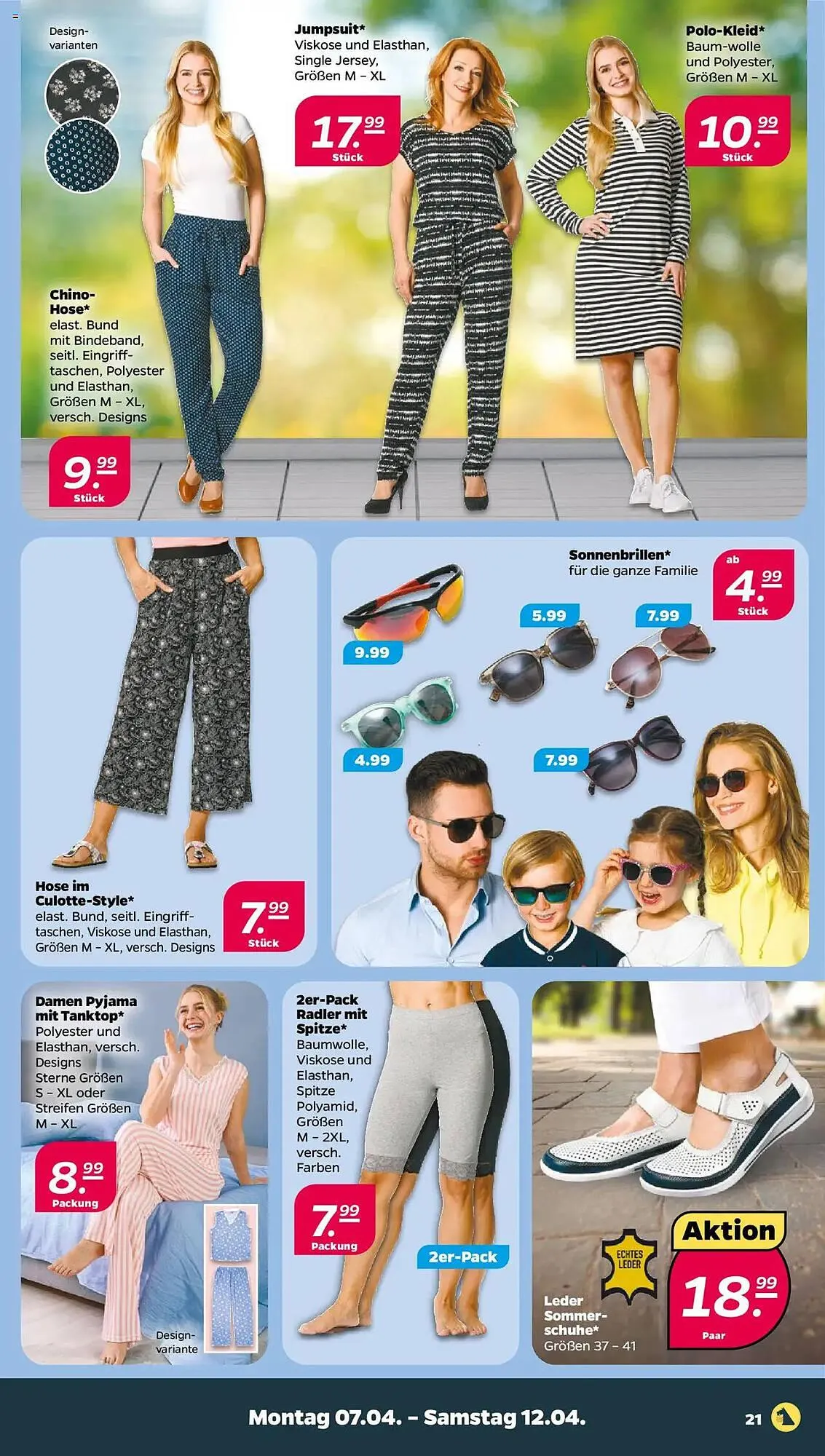 NETTO Prospekt von 7. April bis 12. April 2025 - Prospekt seite 21