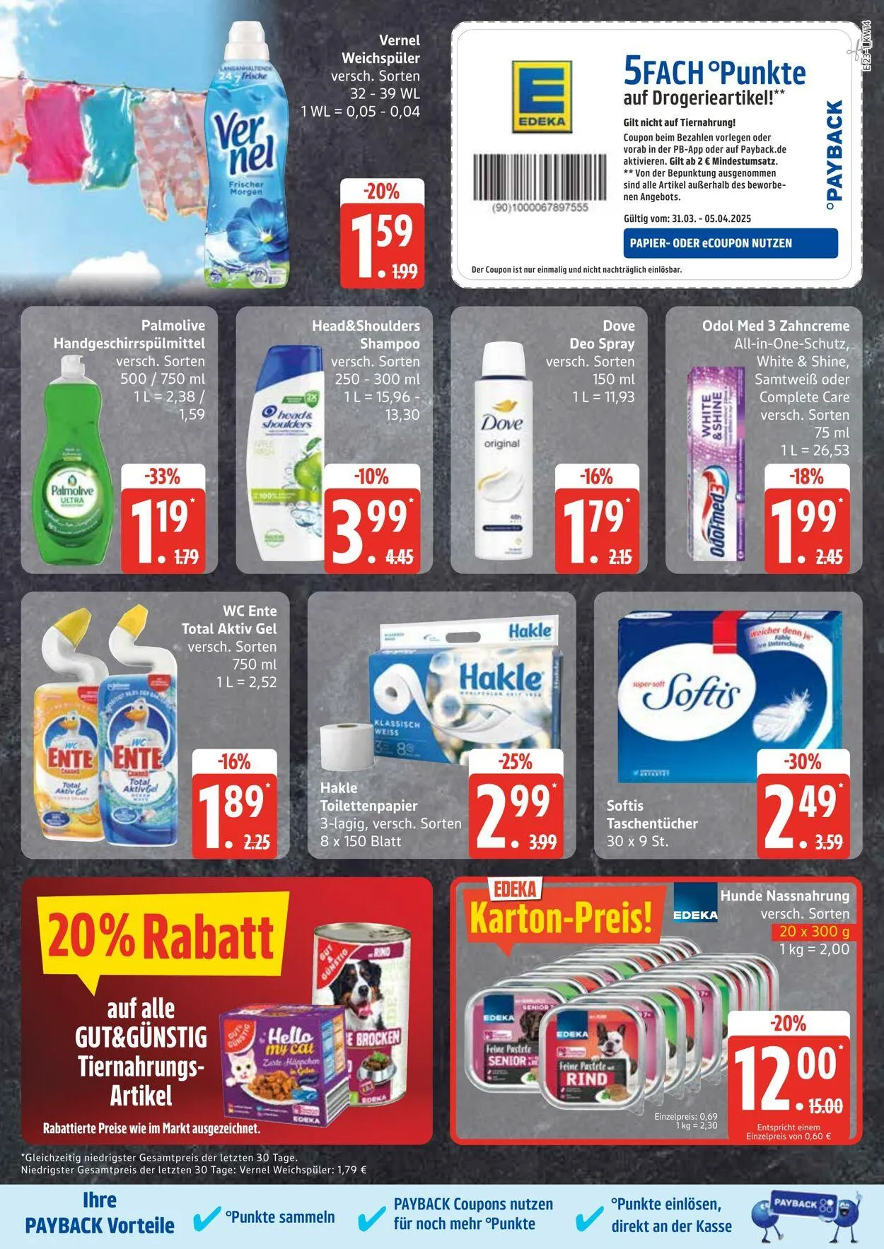 Marktkauf Aktueller Prospekt von 31. März bis 5. April 2025 - Prospekt seite 23