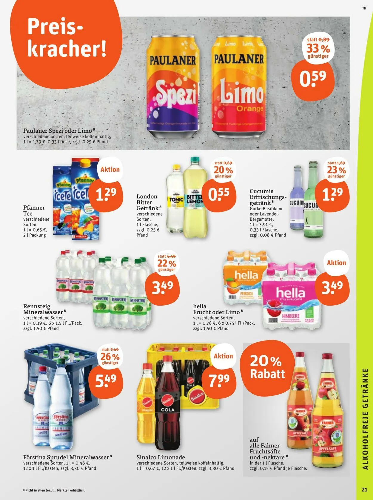 Tegut Aktueller Prospekt von 26. Mai bis 1. Juni 2025 - Prospekt seite 23