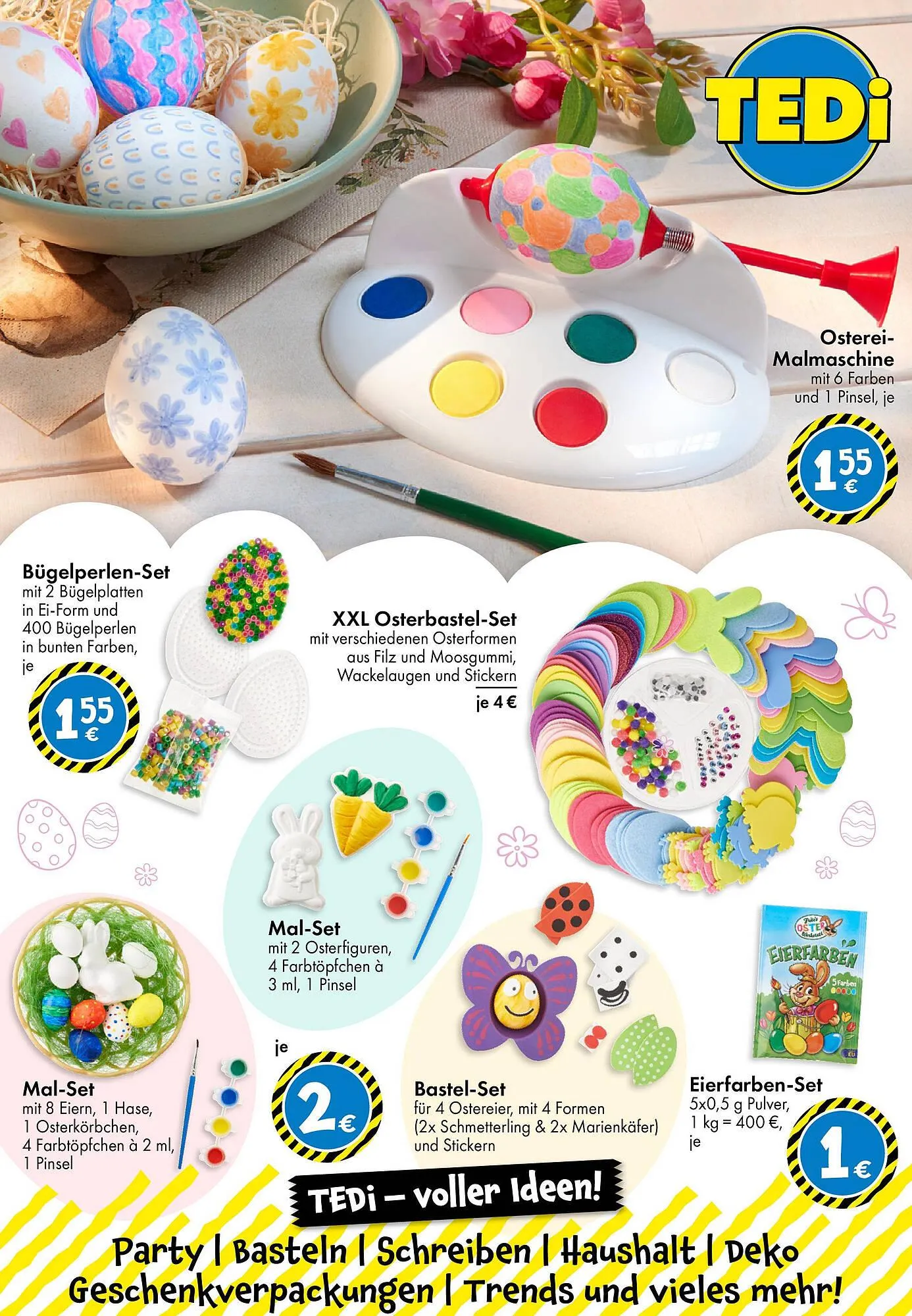 TEDi Prospekt von 27. März bis 5. April 2025 - Prospekt seite 9