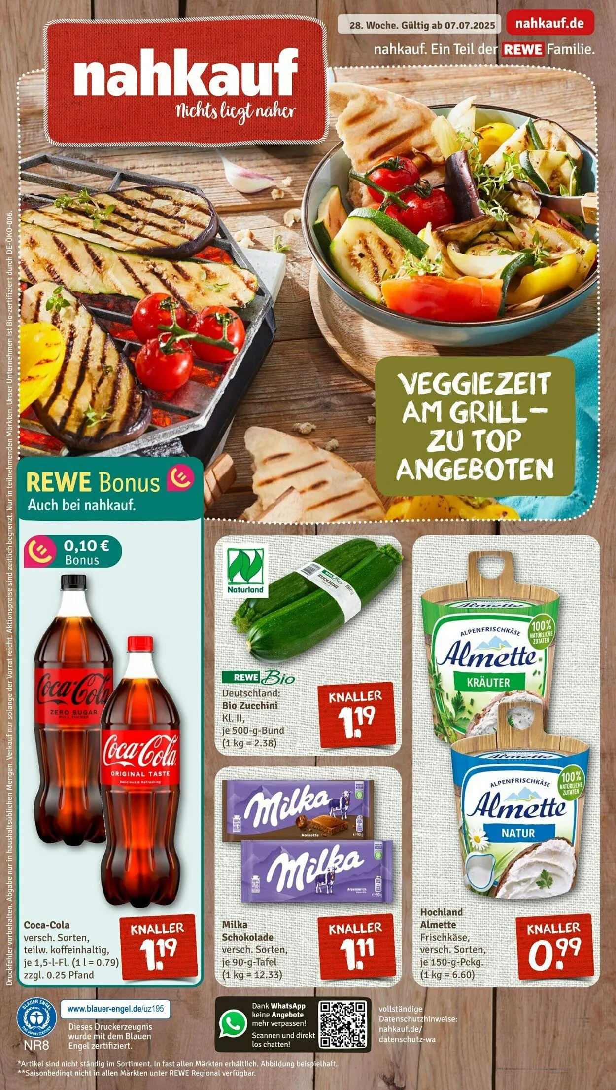 nahkauf Aktueller Prospekt - 1