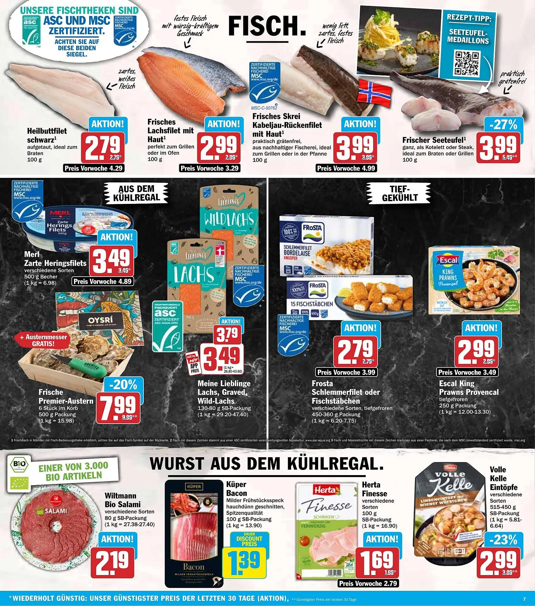 HIT Prospekt von 26. Januar bis 31. Januar 2026 - Prospekt seite 7