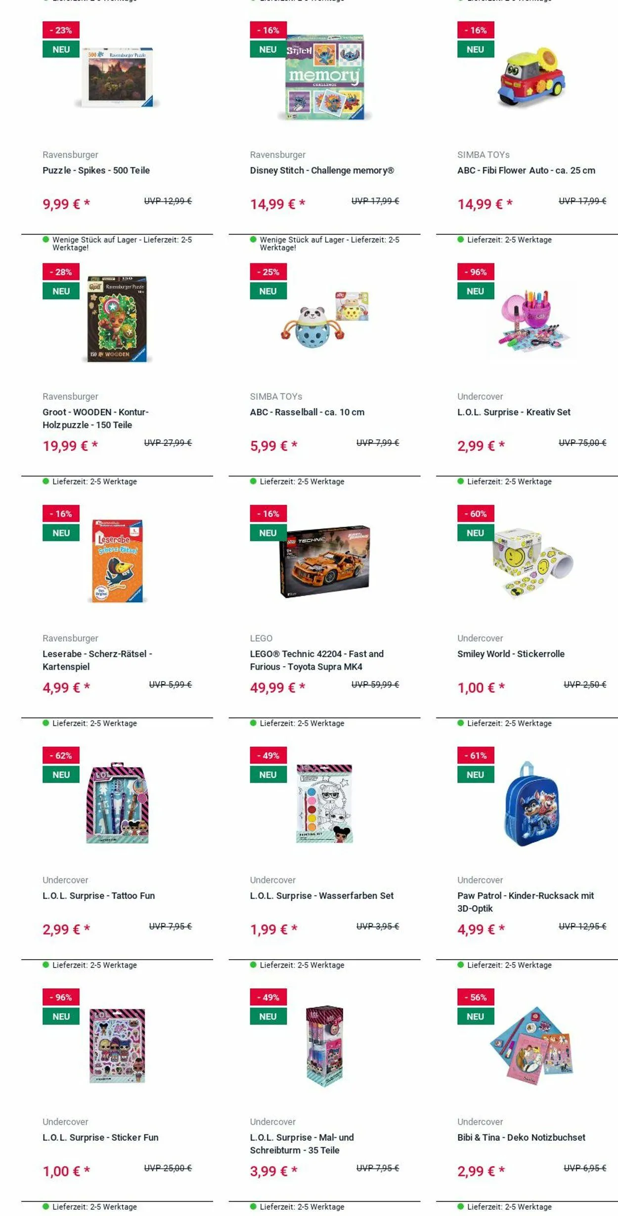 ROFU Kinderland Aktueller Prospekt von 24. März bis 2. April 2025 - Prospekt seite 15