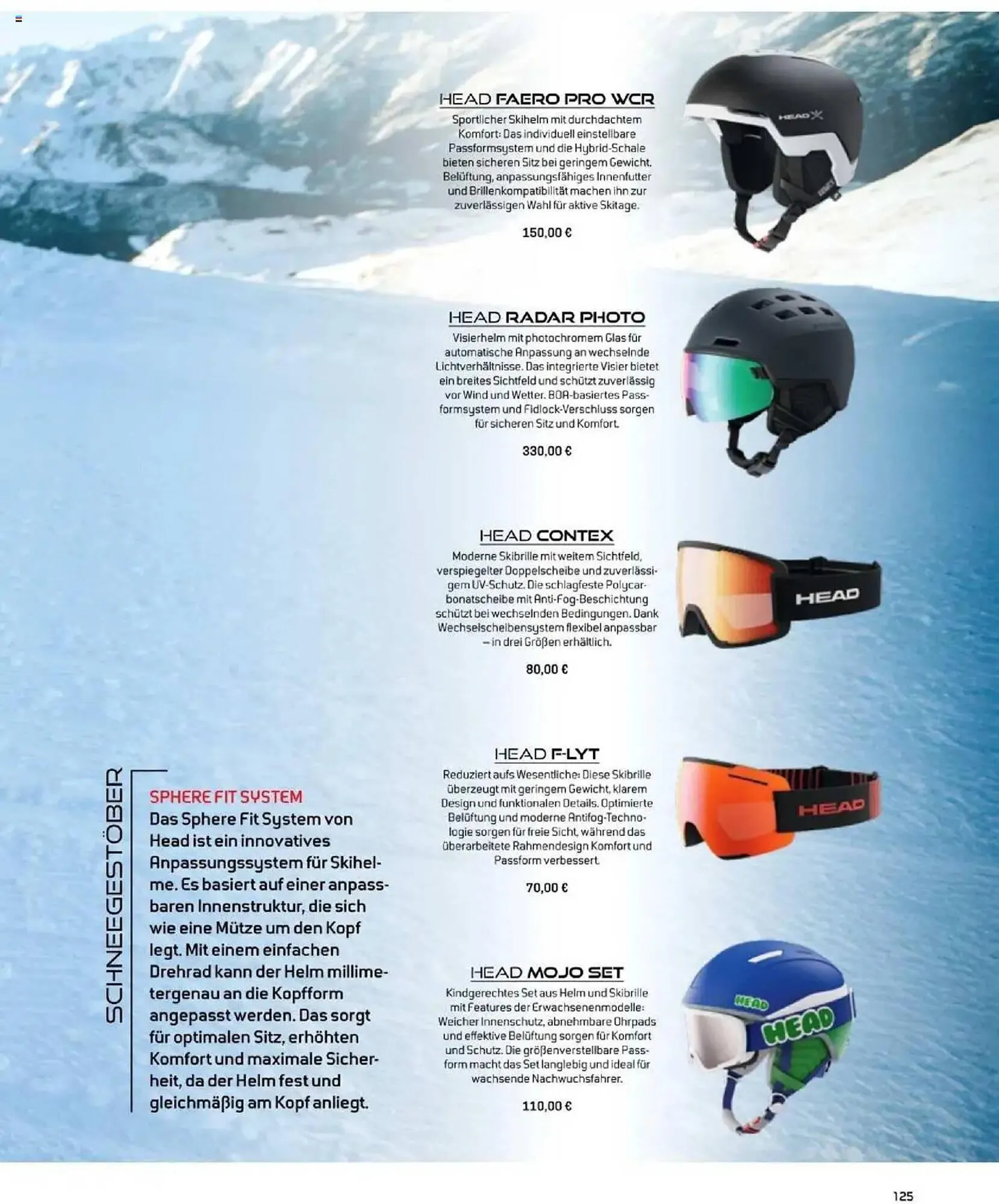 Sport 2000 Prospekt von 23. September bis 28. Februar 2026 - Prospekt seite 125