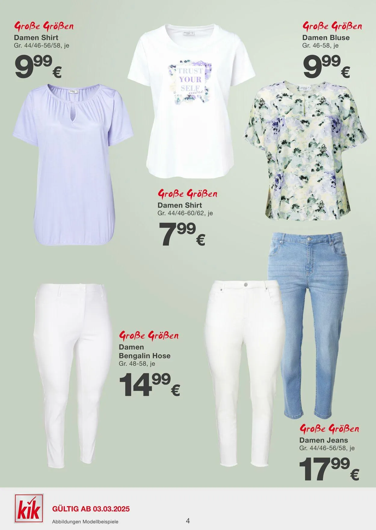 Kik Aktueller Prospekt von 3. März bis 19. April 2025 - Prospekt seite 4