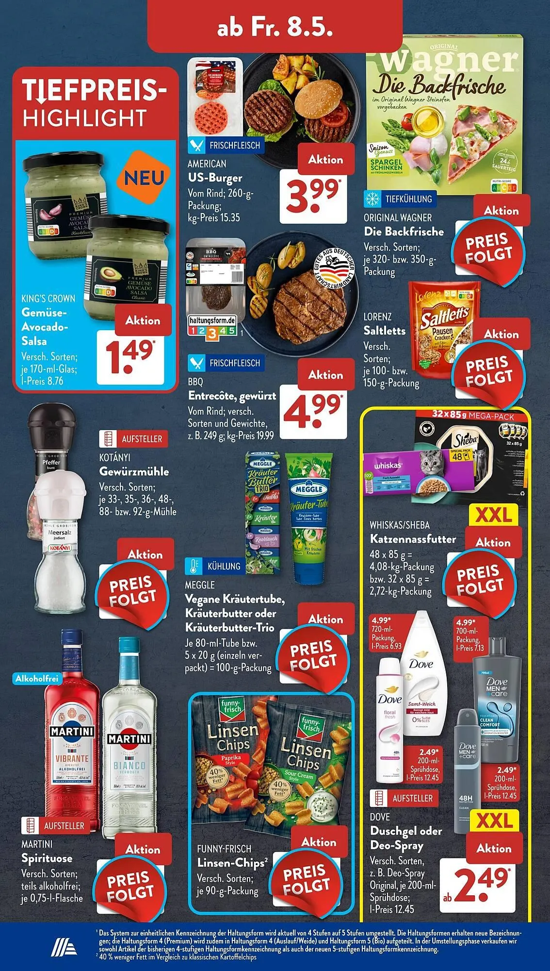 Aldi Süd Prospekt von 4. Mai bis 10. Mai 2026 - Prospekt seite 15