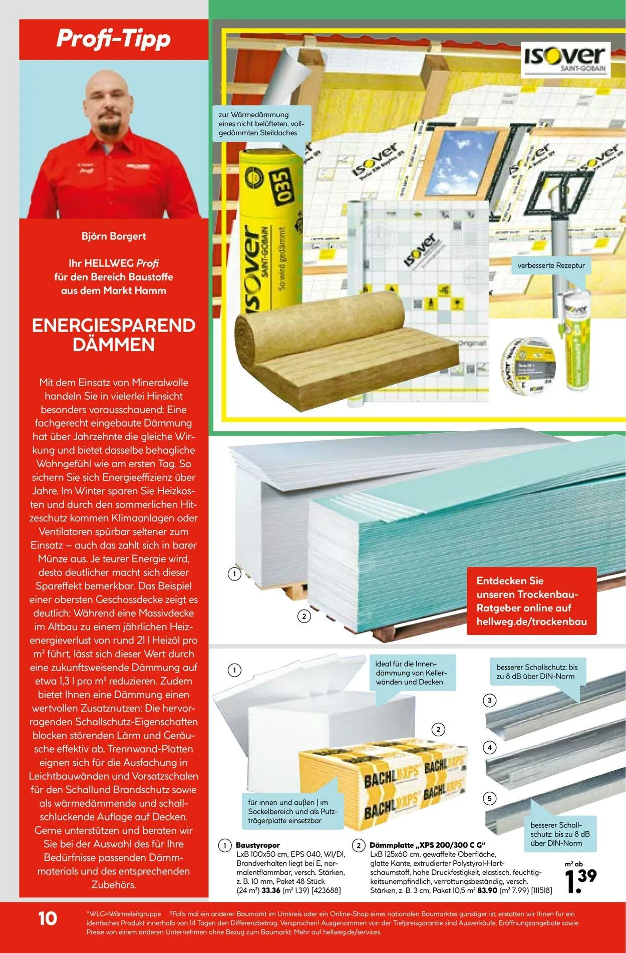 Hellweg Aktueller Prospekt von 5. Januar bis 19. Januar 2026 - Prospekt seite 10