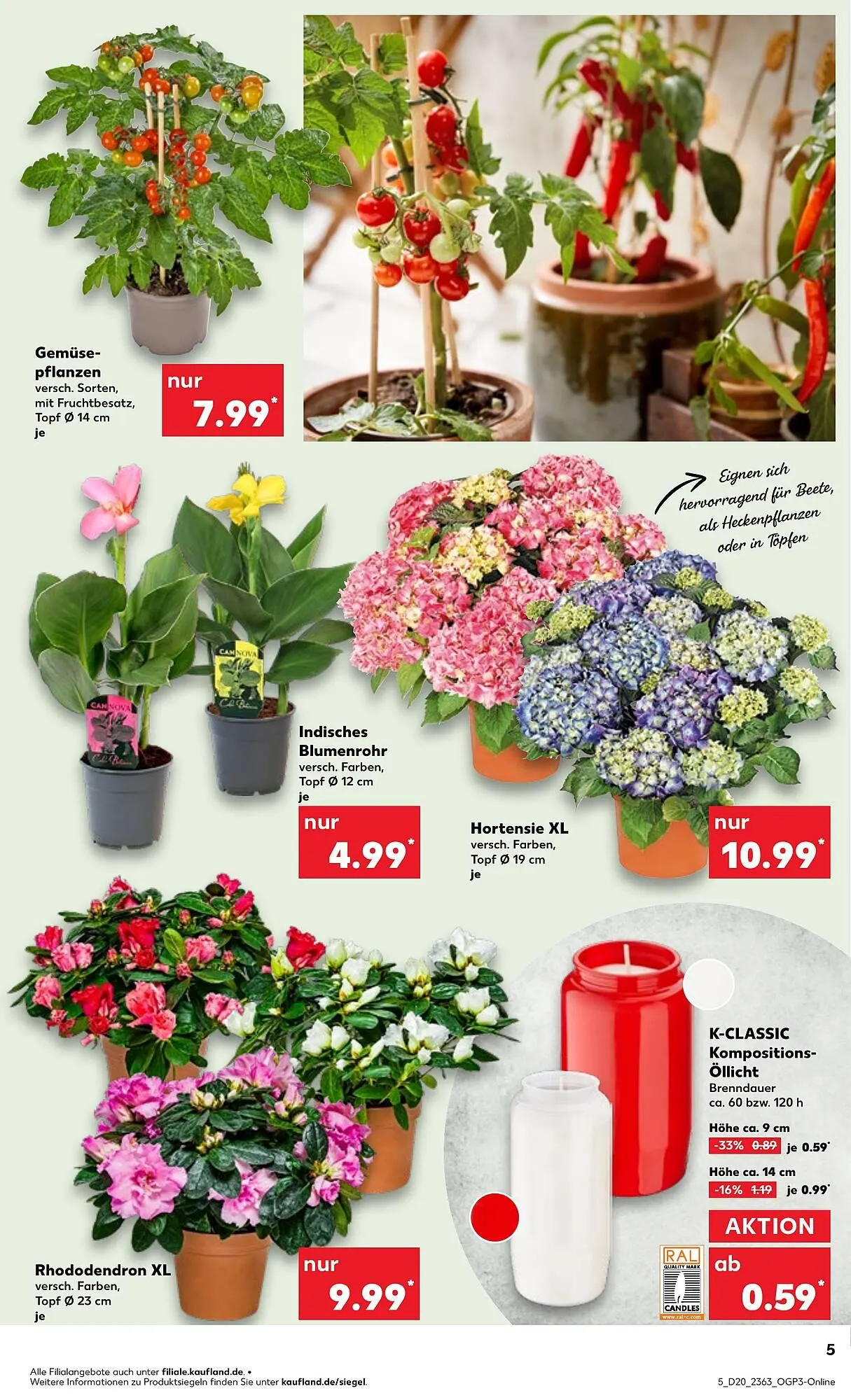 Kaufland Prospekt von 15. Mai bis 21. Mai 2025 - Prospekt seite 5