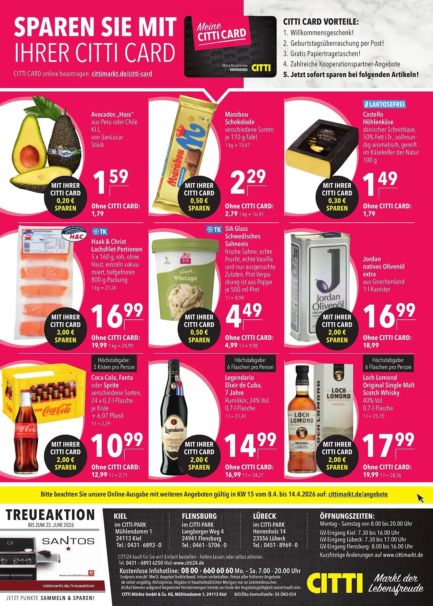 CITTI Markt Prospekt von 8. April bis 14. April 2026 - Prospekt seite 18