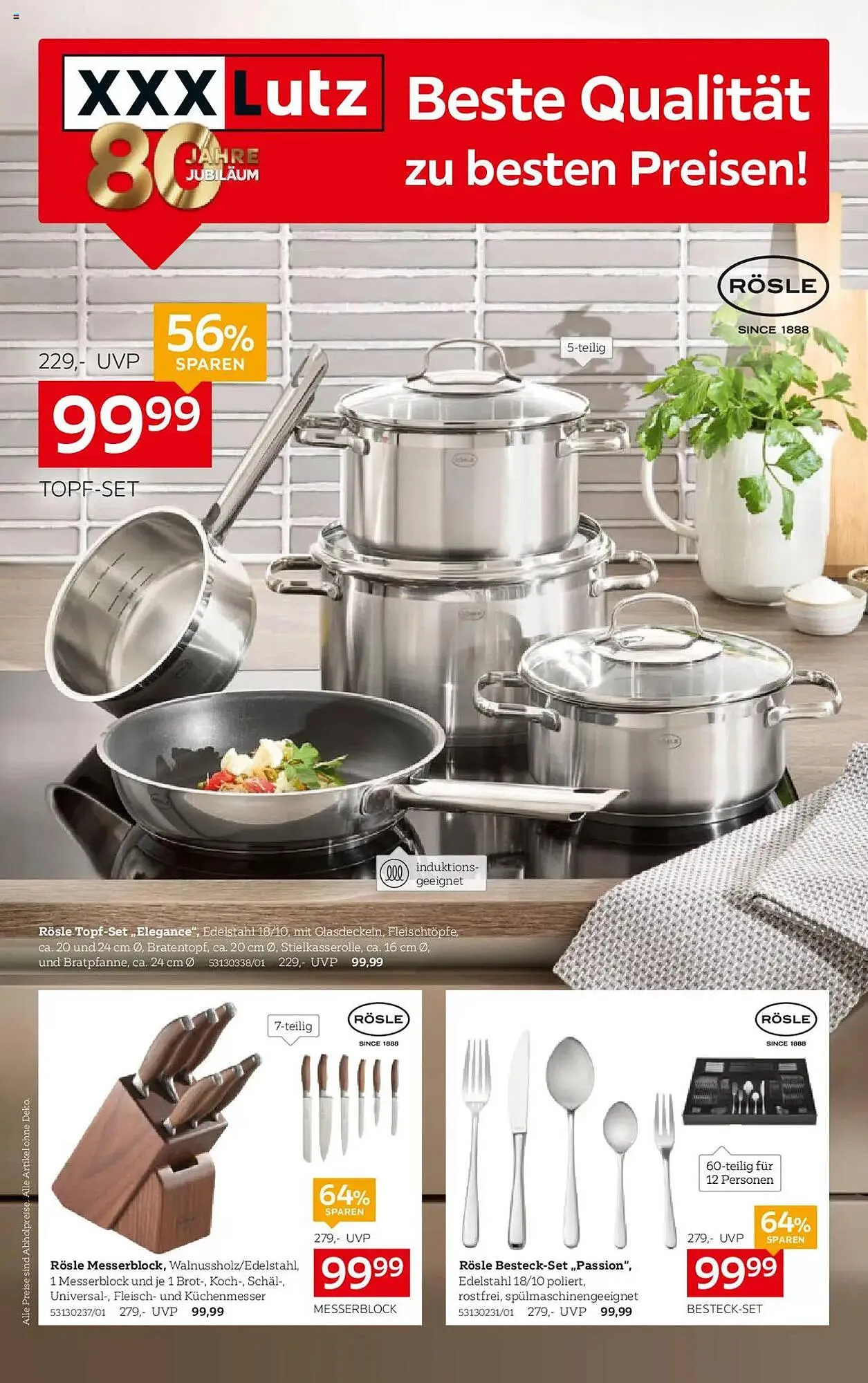 XXXLutz Prospekt von 4. Mai bis 25. Mai 2025 - Prospekt seite 1