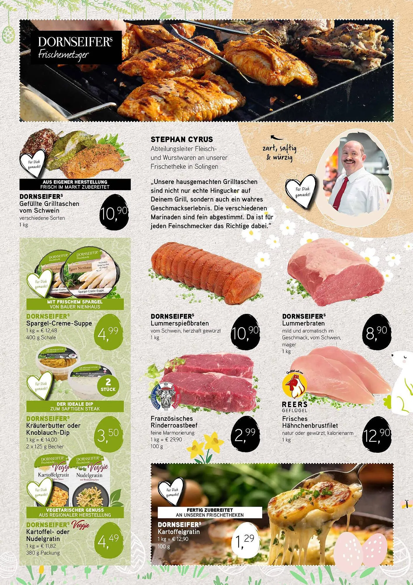 Dornseifer Prospekt von 10. April bis 19. April 2025 - Prospekt seite 2