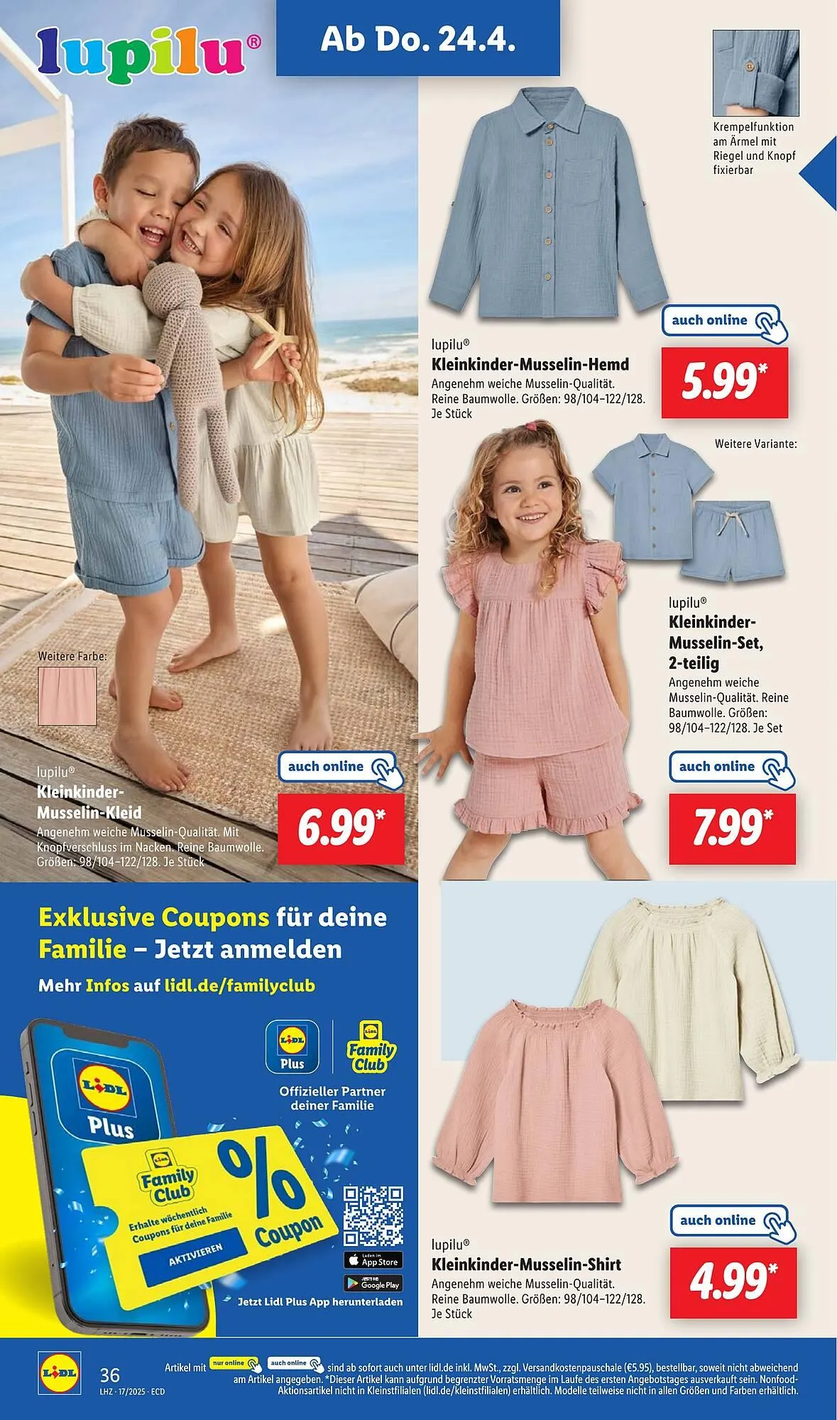 Lidl Prospekt von 22. April bis 26. April 2025 - Prospekt seite 48