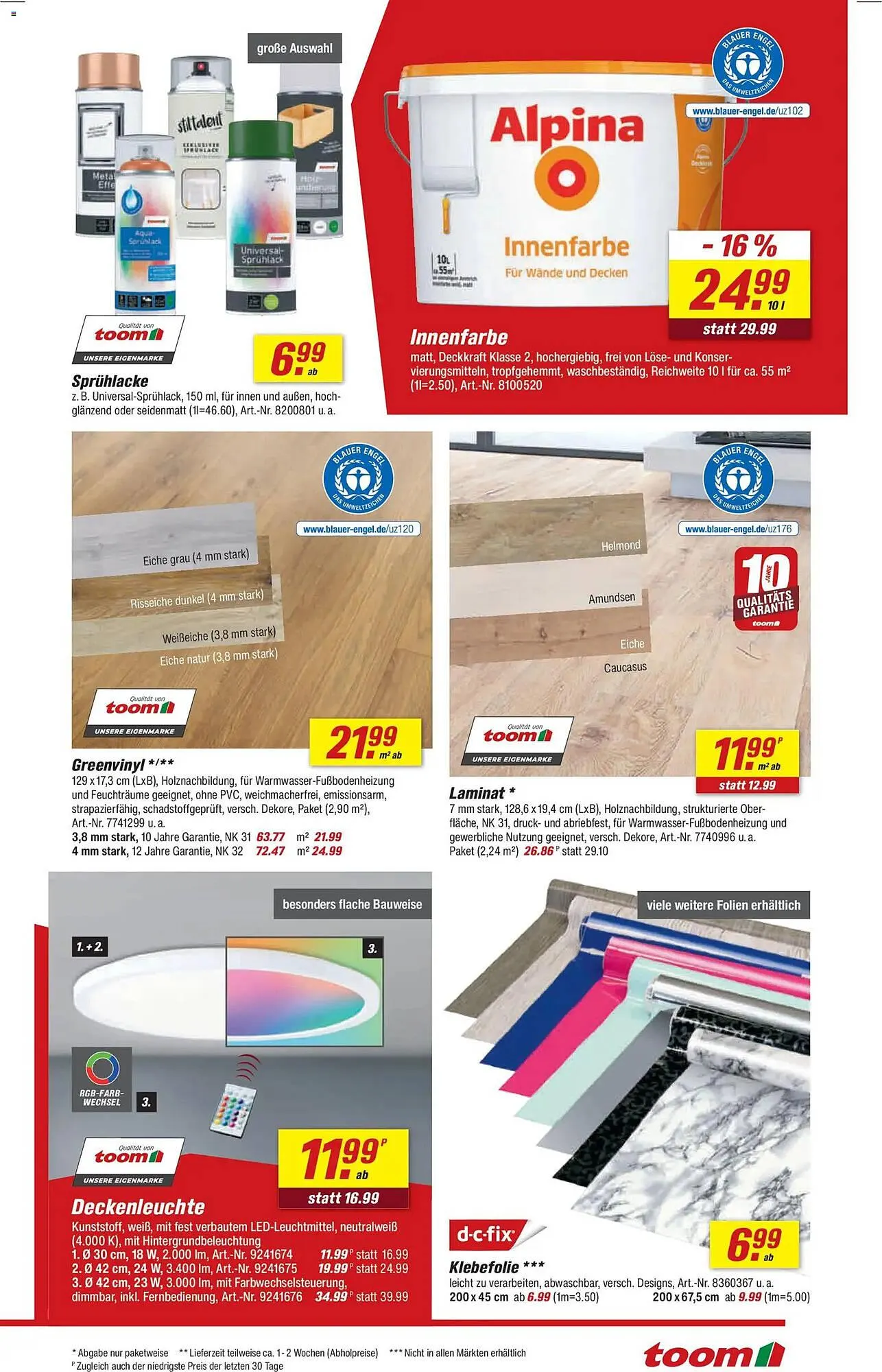 Toom Baumarkt Prospekt von 17. Januar bis 23. Januar 2026 - Prospekt seite 5