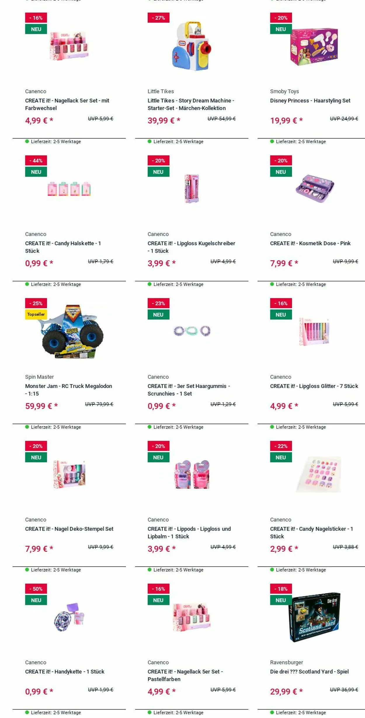 ROFU Kinderland Aktueller Prospekt von 24. November bis 3. Dezember 2025 - Prospekt seite 39