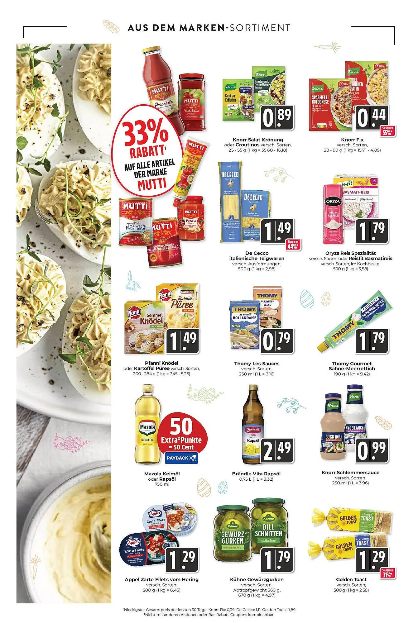 Hieber's Frische Center Prospekt von 13. April bis 19. April 2025 - Prospekt seite 12