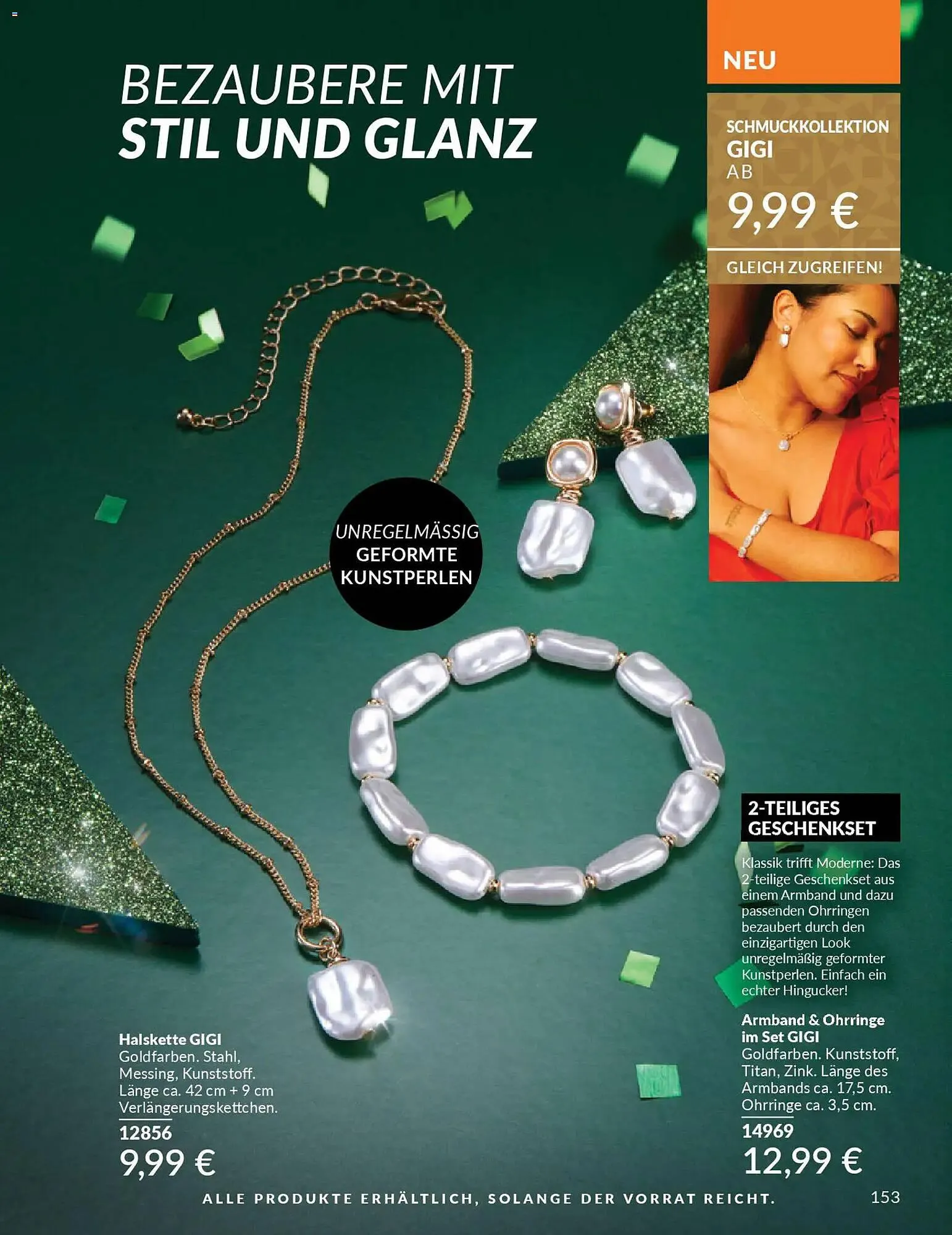 Avon Prospekt von 1. Dezember bis 31. Dezember 2025 - Prospekt seite 155