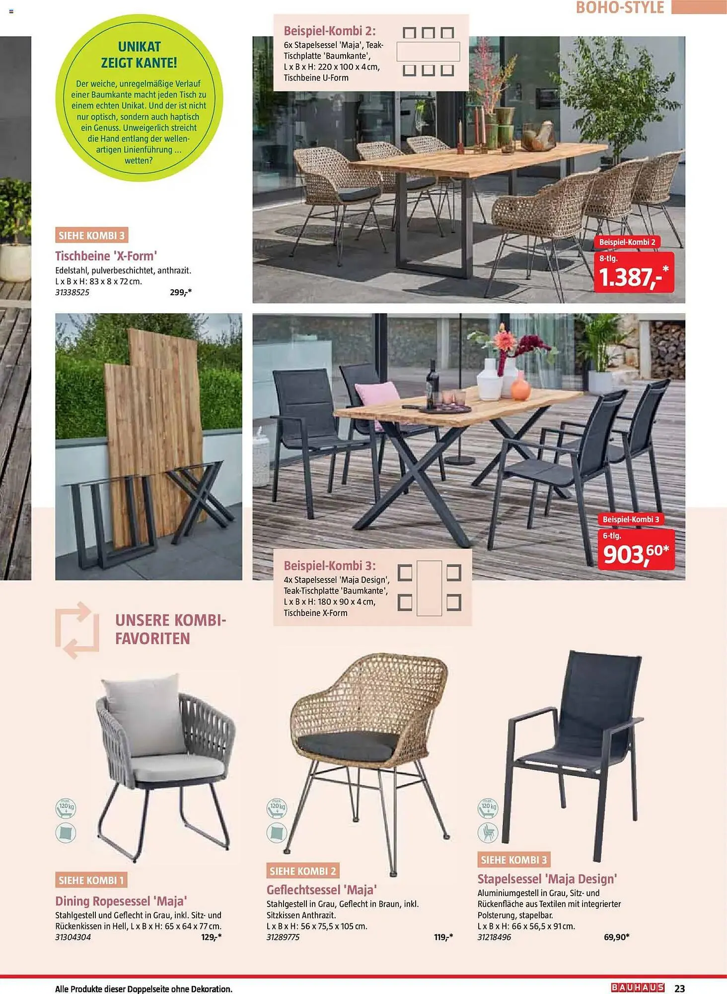 Bauhaus Prospekt von 2. März bis 30. Juni 2026 - Prospekt seite 23