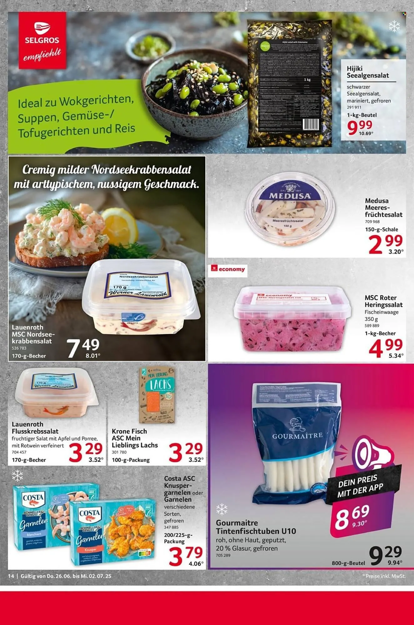 Selgros Prospekt von 26. Juni bis 2. Juli 2025 - Prospekt seite 14