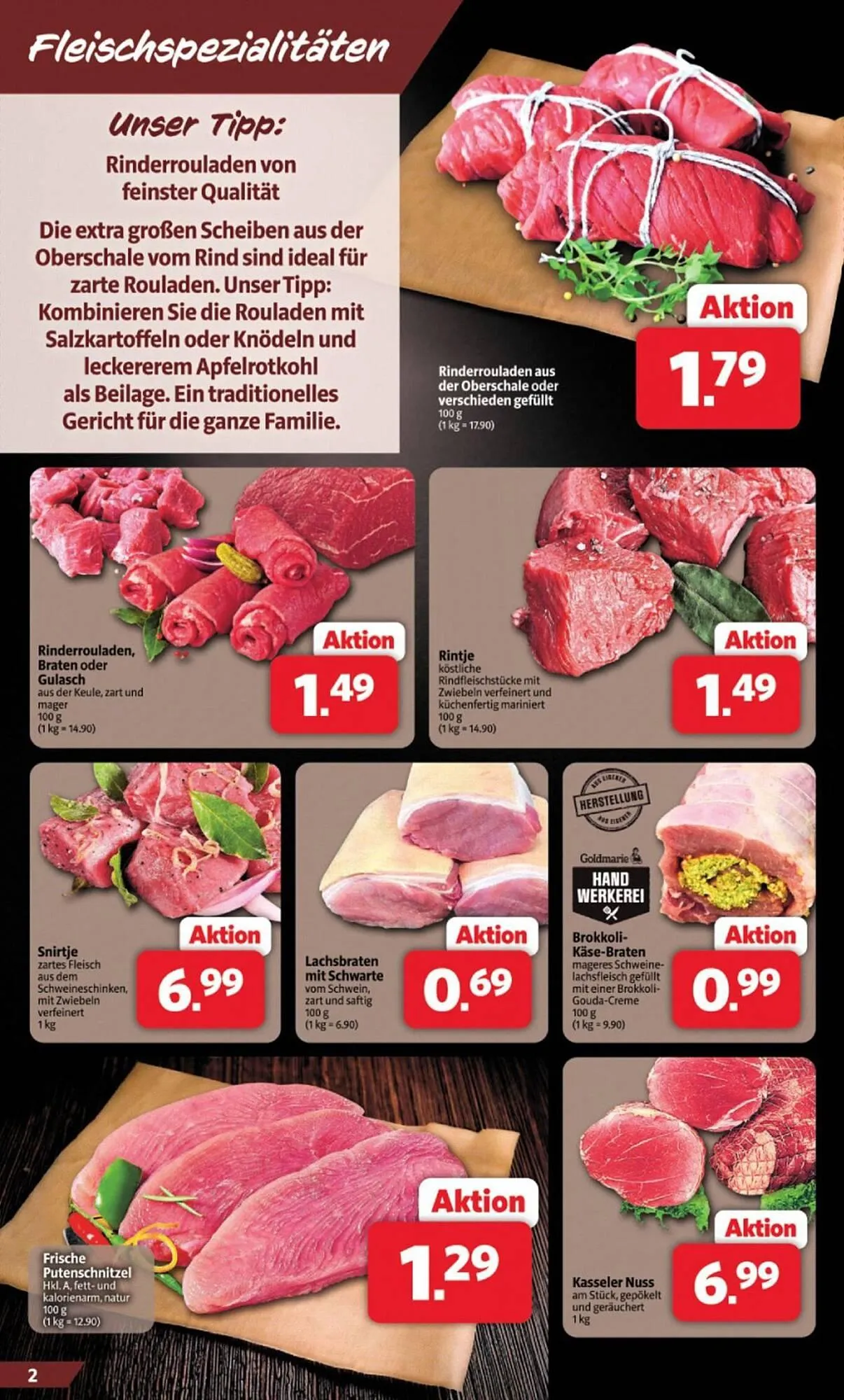 Markant Prospekt von 2. November bis 8. November 2025 - Prospekt seite 2