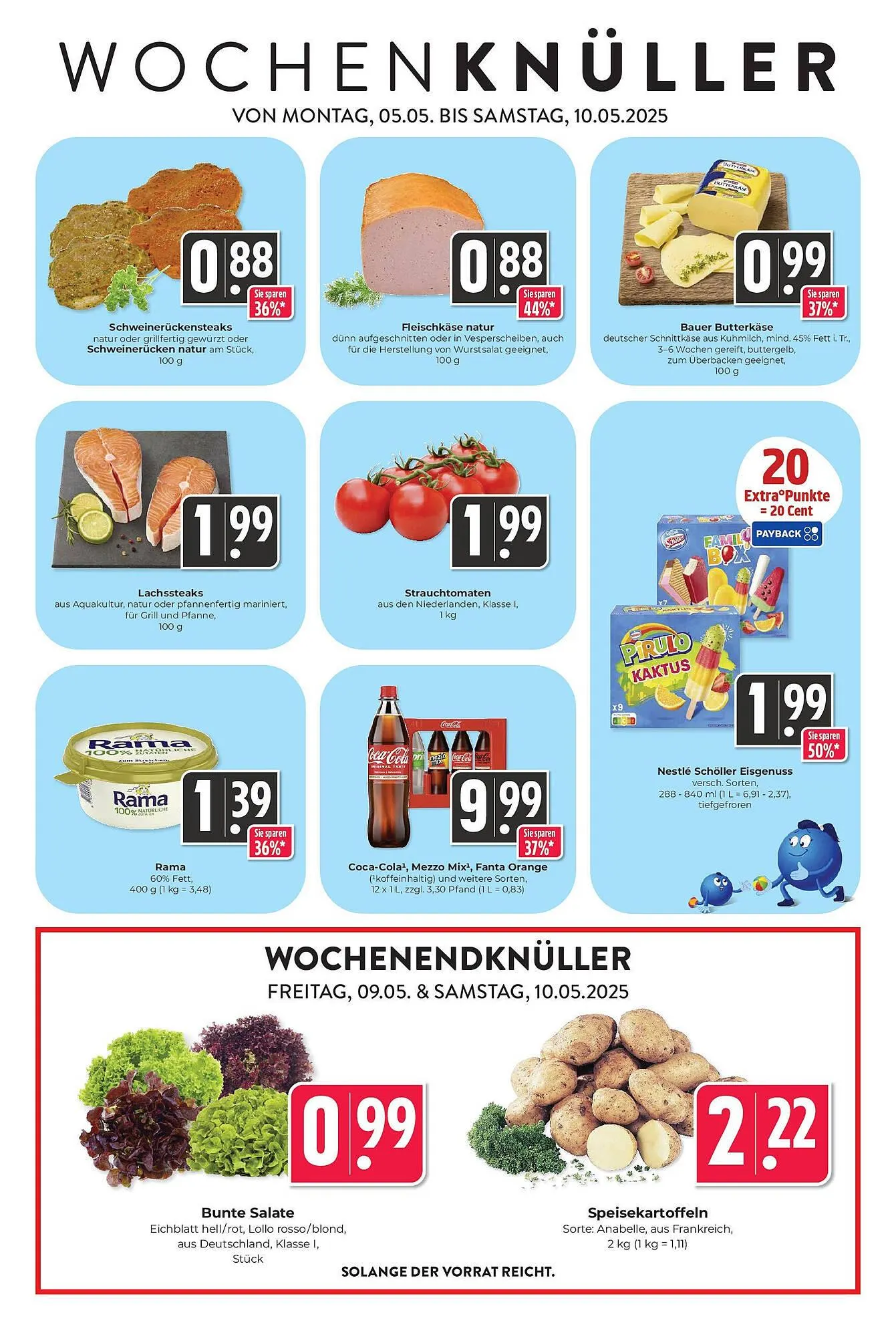 Hieber's Frische Center Prospekt von 4. Mai bis 10. Mai 2025 - Prospekt seite 2