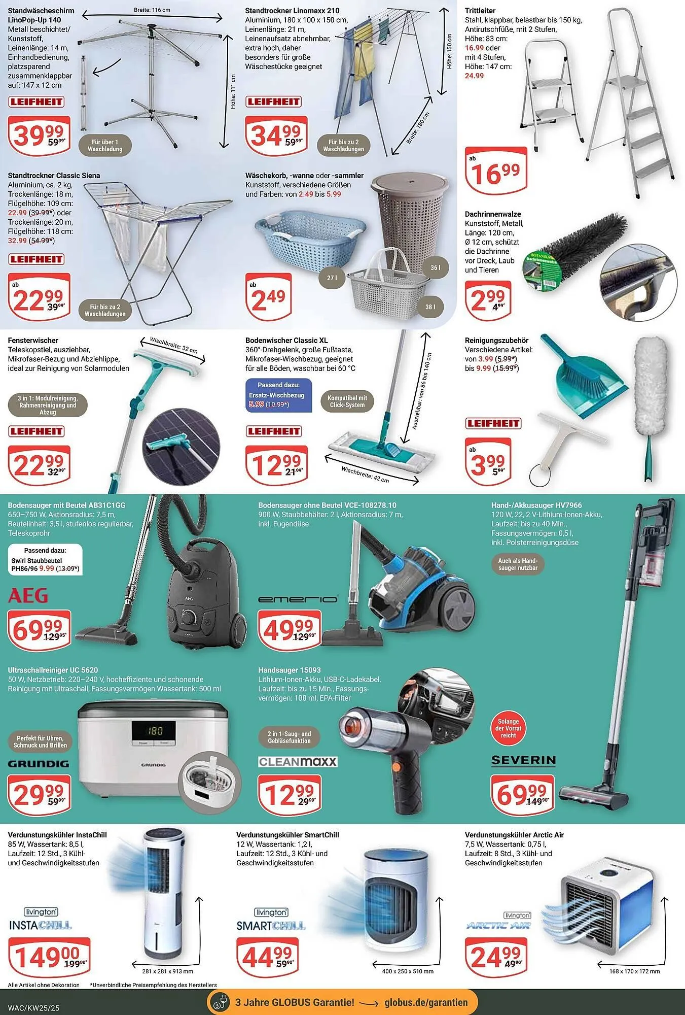 Globus Prospekt von 16. Juni bis 28. Juni 2025 - Prospekt seite 24