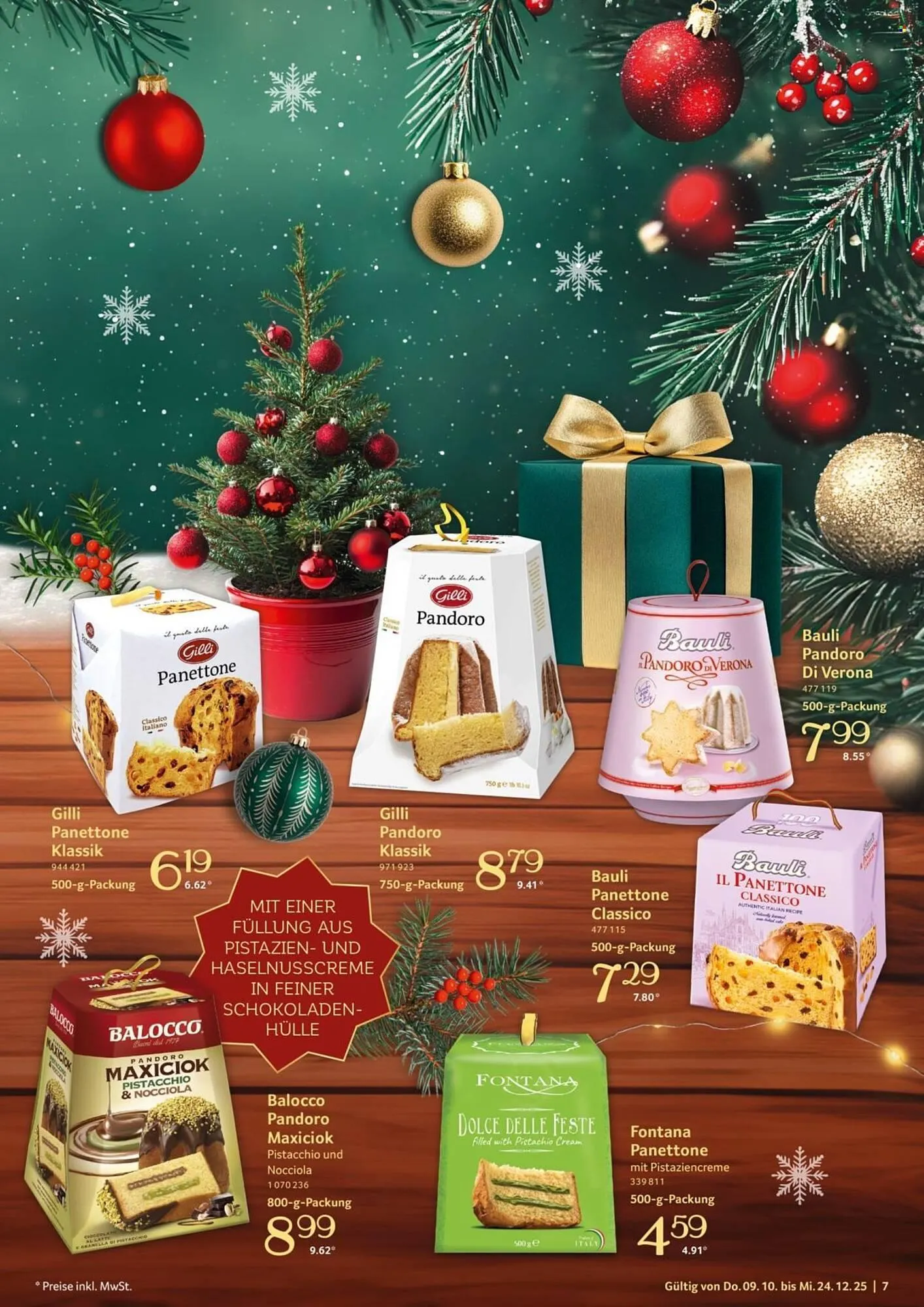 Selgros Prospekt von 9. Oktober bis 24. Dezember 2025 - Prospekt seite 7