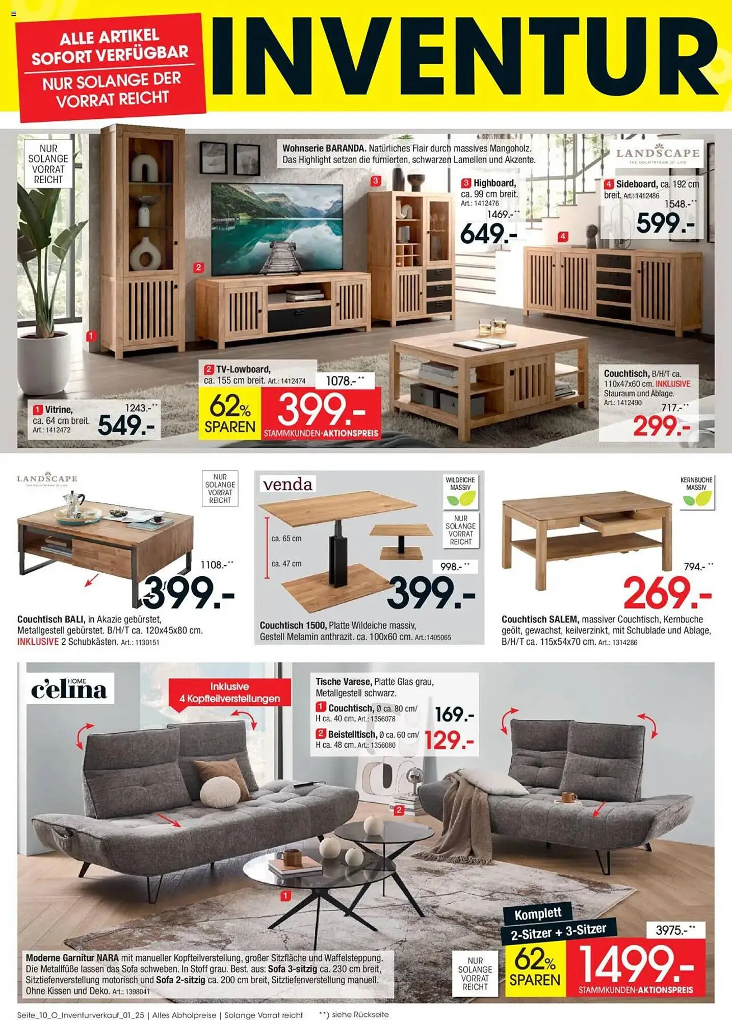 Zurbrüggen Prospekt von 3. Juli bis 31. Juli 2025 - Prospekt seite 12