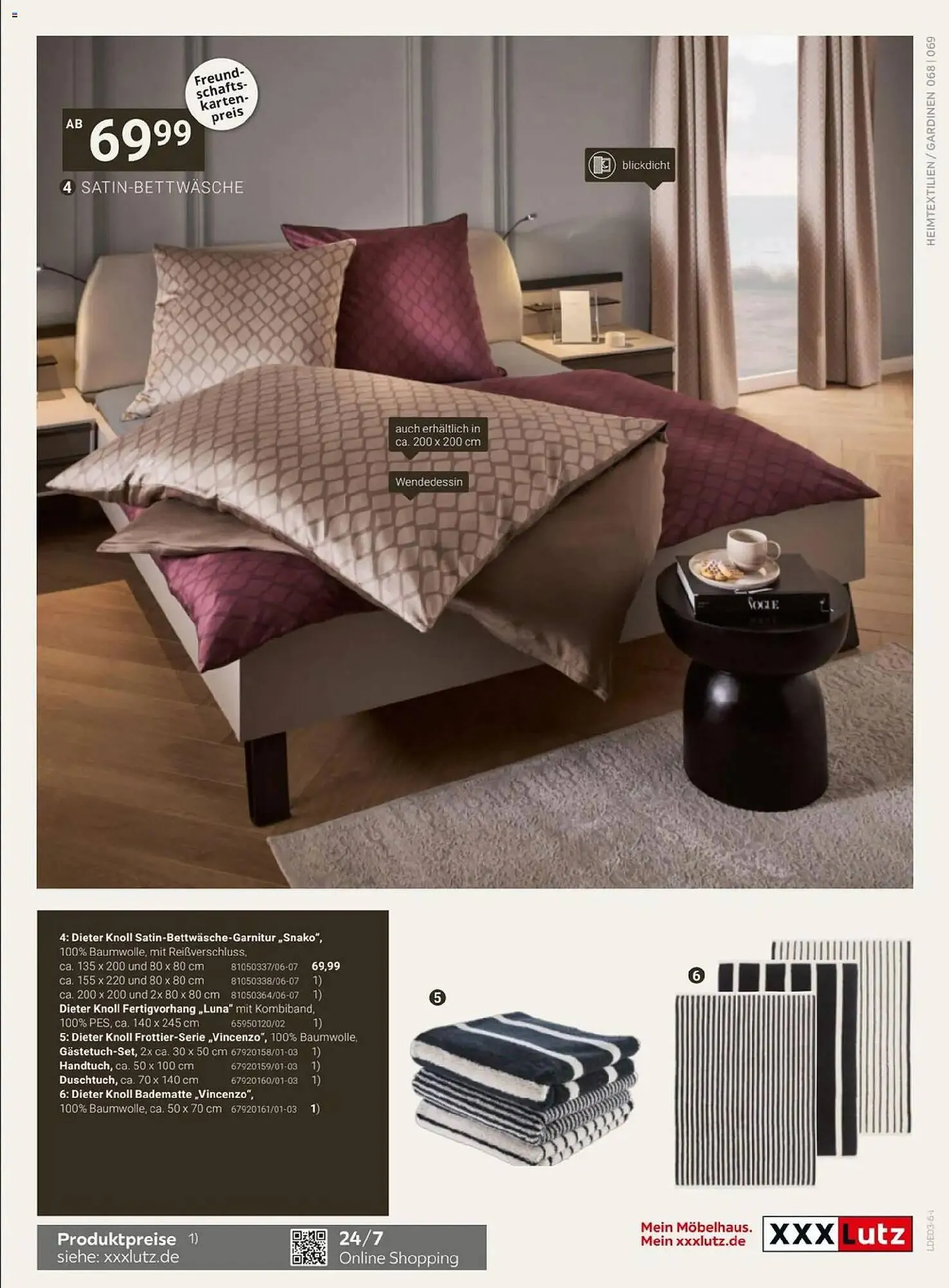 XXXLutz Magazin von 1. März bis 31. August 2026 - Prospekt seite 69