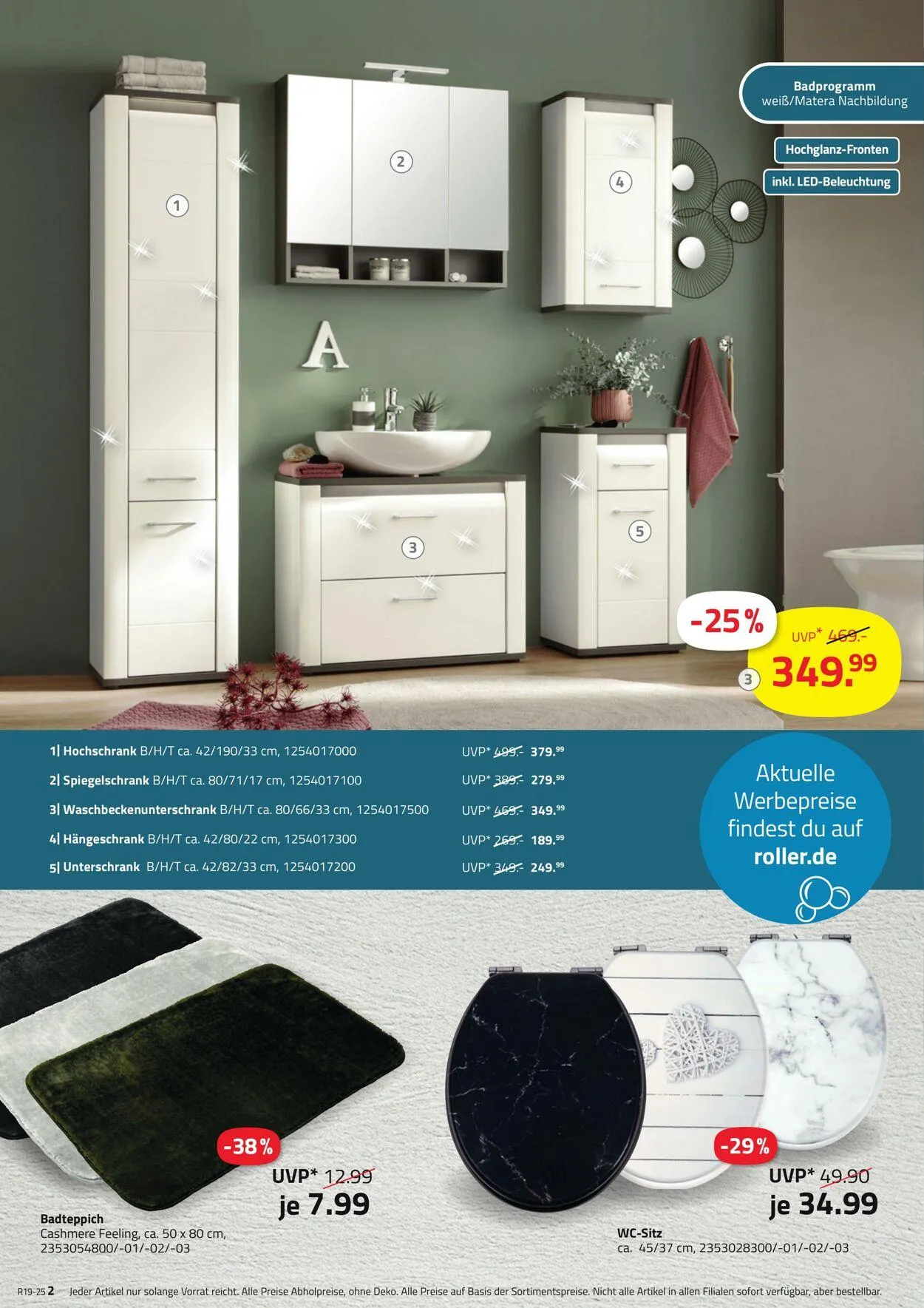 Roller Aktueller Prospekt von 11. Mai bis 25. Mai 2025 - Prospekt seite 2