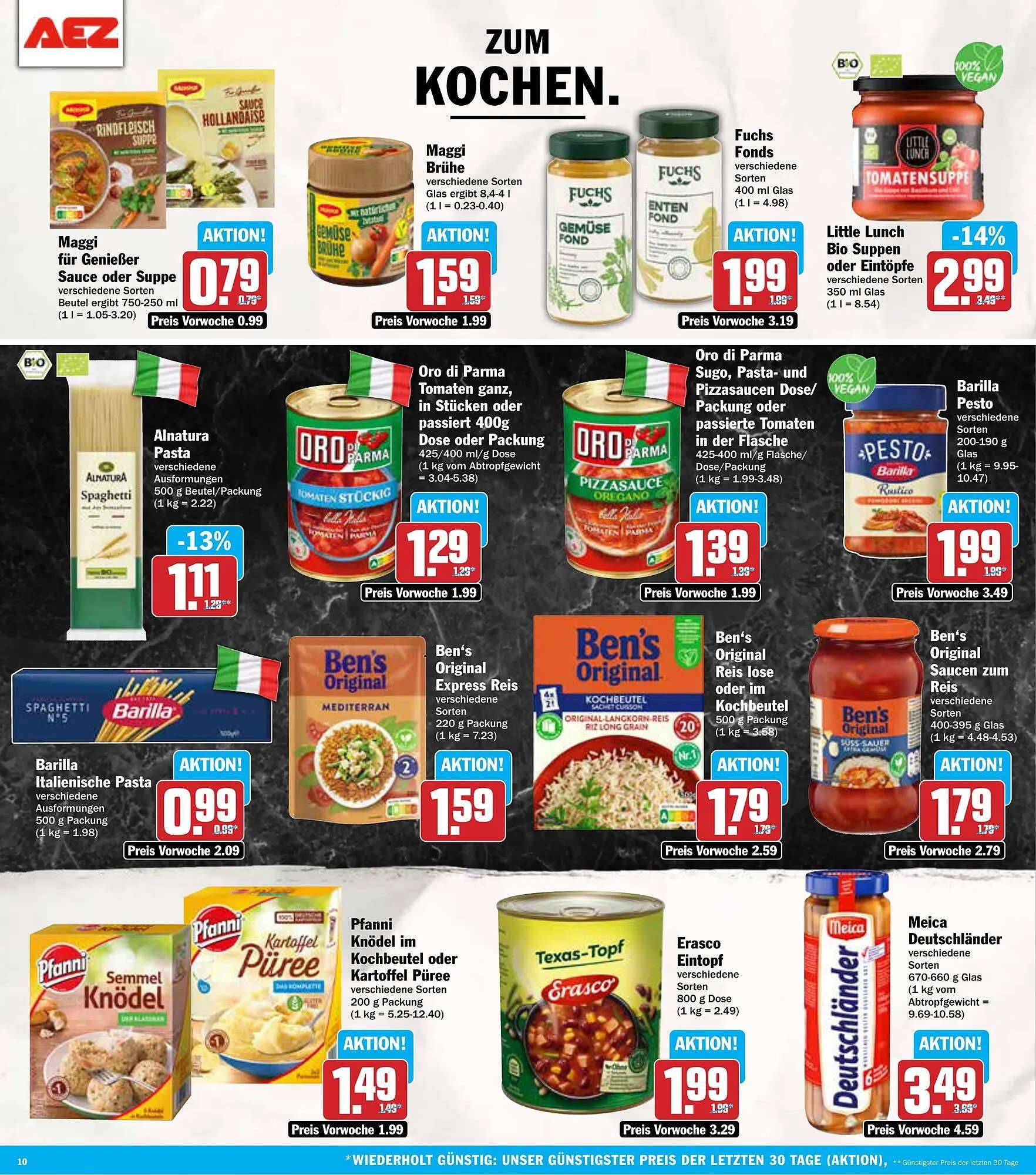 AEZ Prospekt von 12. Mai bis 17. Mai 2025 - Prospekt seite 10