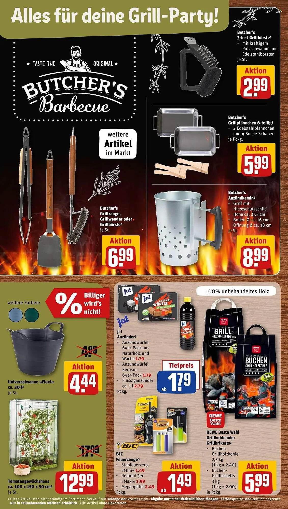 REWE Prospekt von 7. April bis 12. April 2026 - Prospekt seite 20